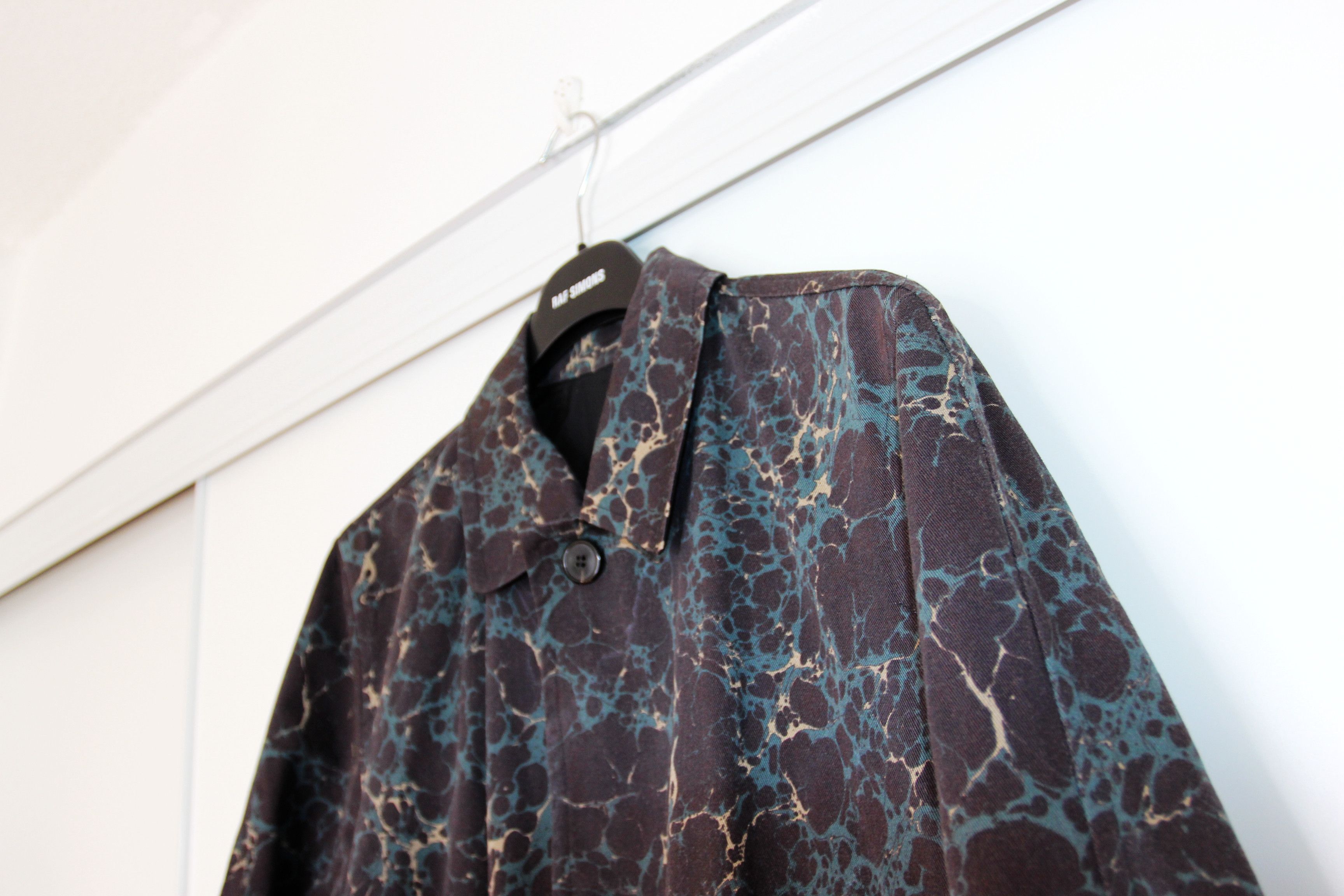 Dries Van Noten AW18 DRIES VAN NOTEN MARBLE EYE REVERSIBLE COAT 48 Size US M / EU 48-50 / 2 - 4 Thumbnail