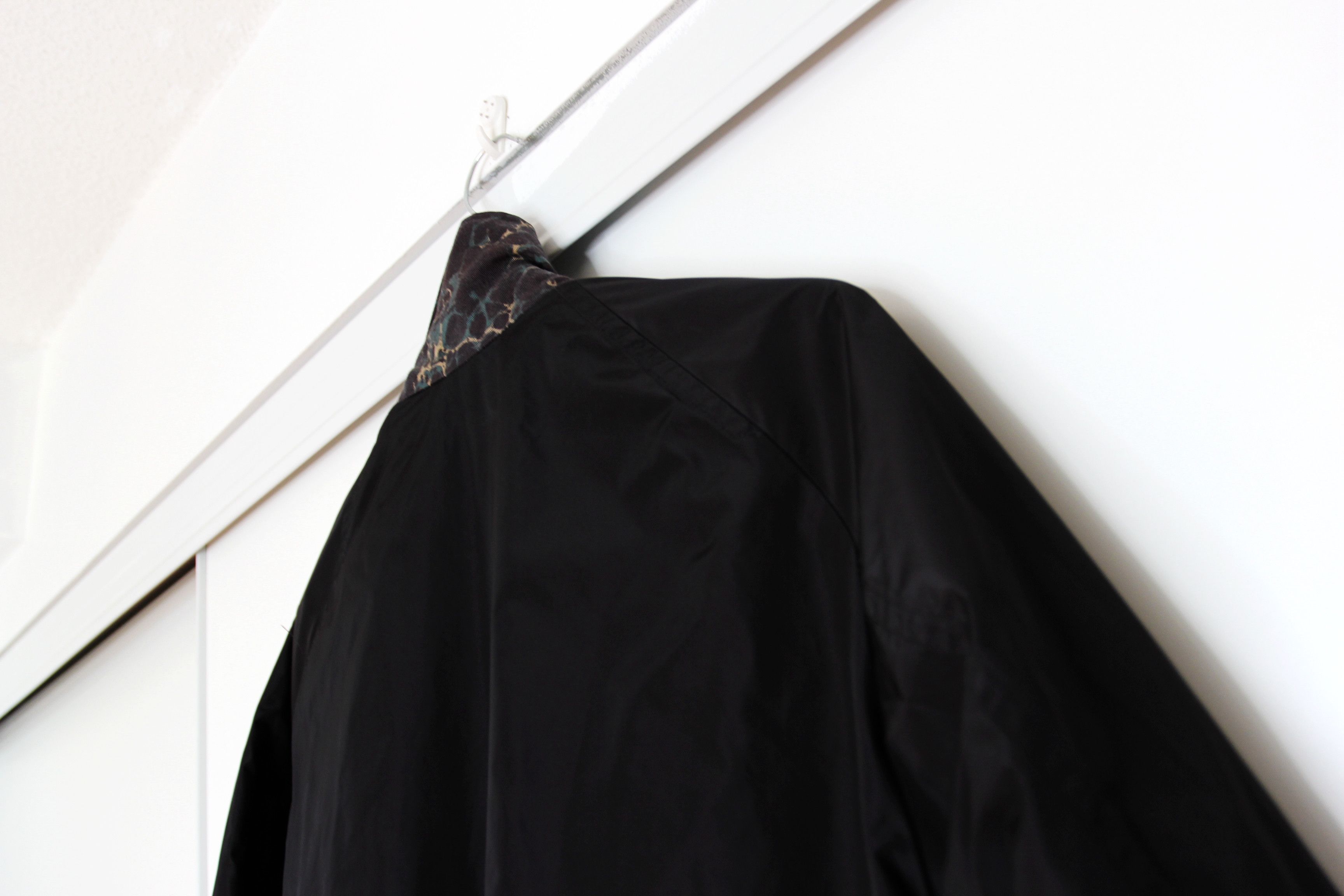 Dries Van Noten AW18 DRIES VAN NOTEN MARBLE EYE REVERSIBLE COAT 48 Size US M / EU 48-50 / 2 - 12 Thumbnail
