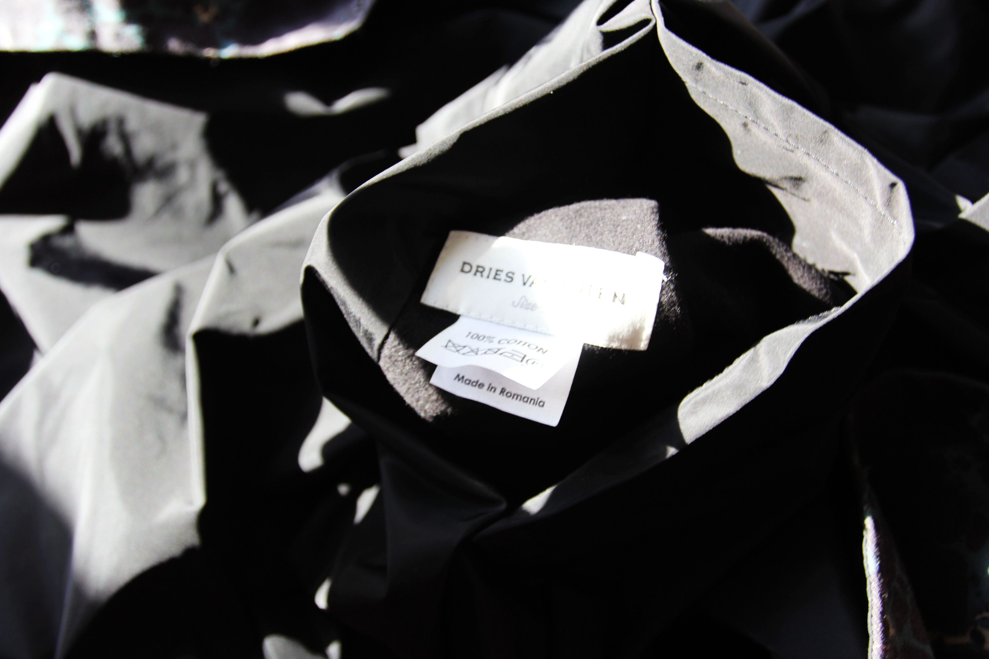 Dries Van Noten AW18 DRIES VAN NOTEN MARBLE EYE REVERSIBLE COAT 48 Size US M / EU 48-50 / 2 - 15 Thumbnail