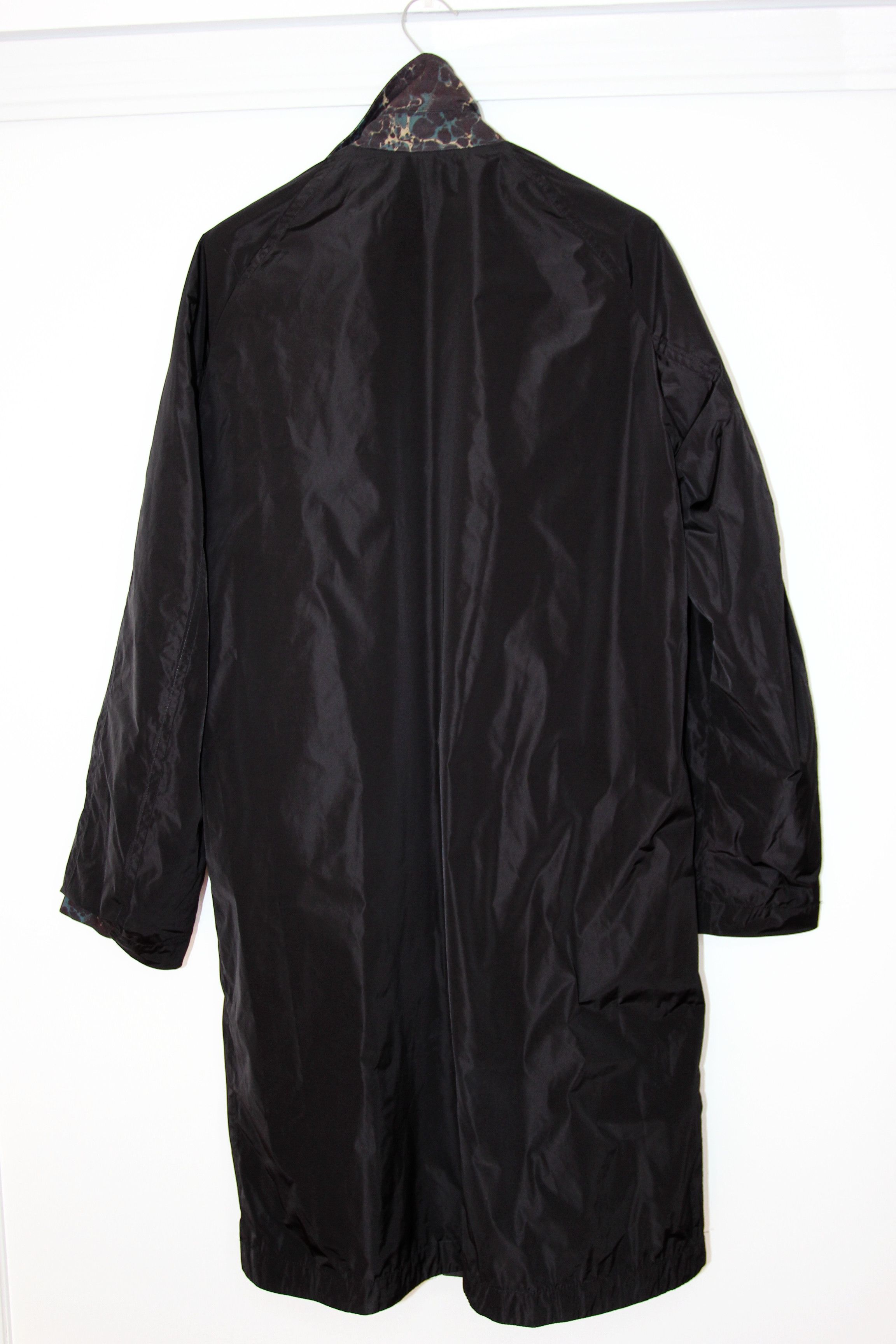 Dries Van Noten AW18 DRIES VAN NOTEN MARBLE EYE REVERSIBLE COAT 48 Size US M / EU 48-50 / 2 - 9 Thumbnail