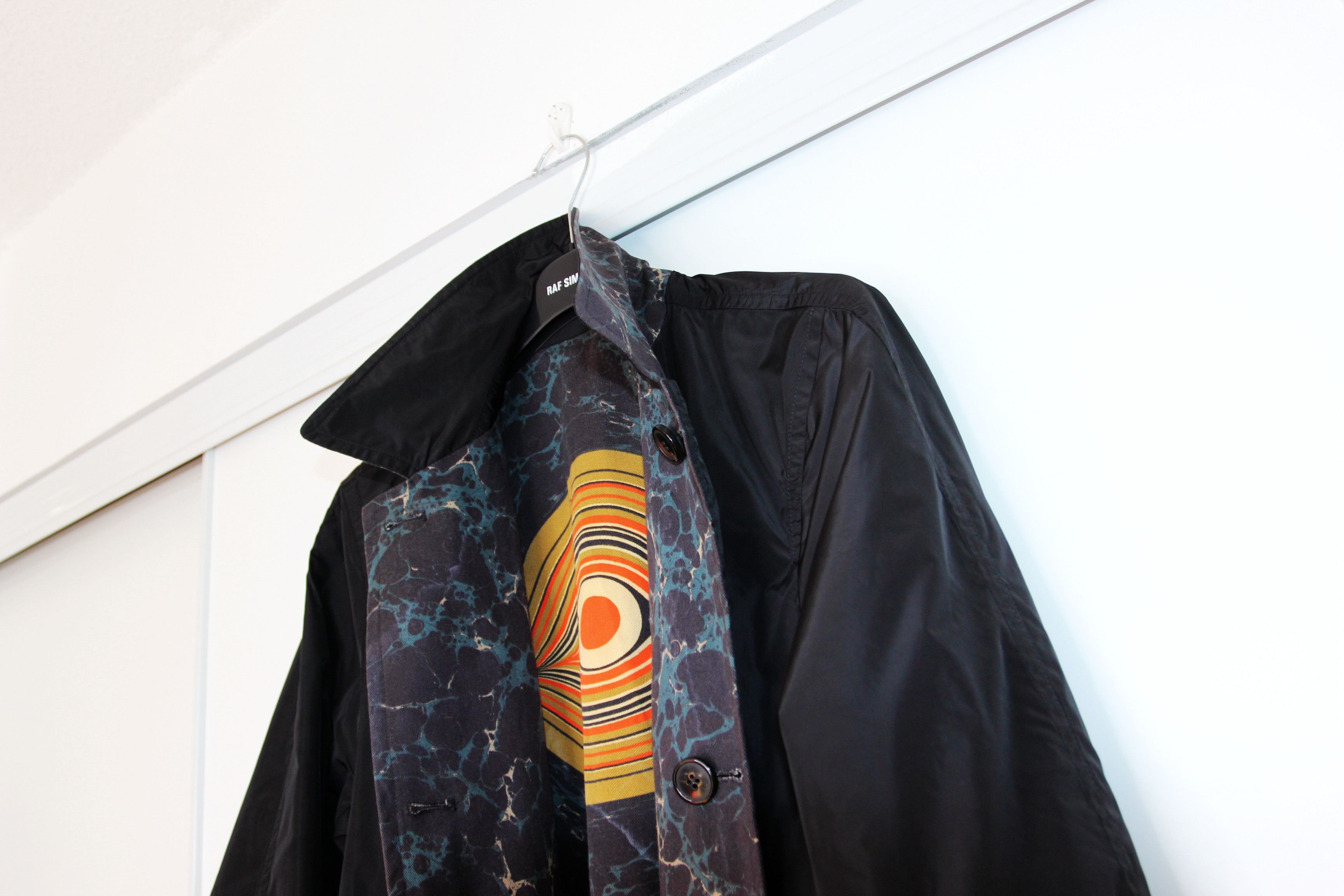 Dries Van Noten AW18 DRIES VAN NOTEN MARBLE EYE REVERSIBLE COAT 48 Size US M / EU 48-50 / 2 - 10 Thumbnail