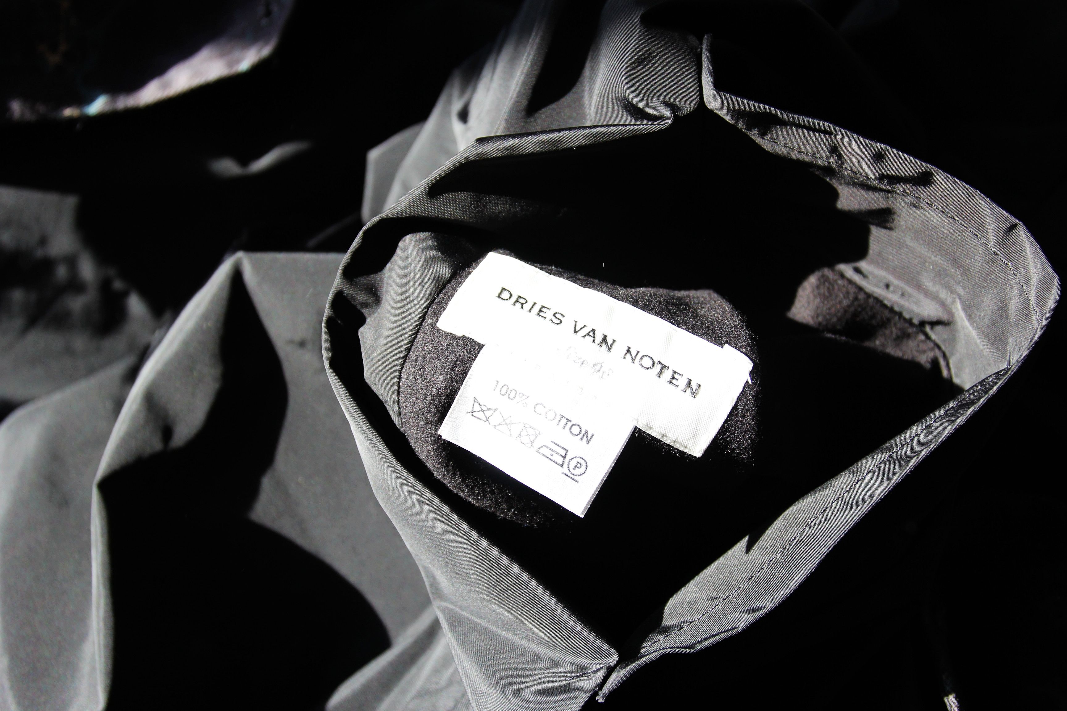 Dries Van Noten AW18 DRIES VAN NOTEN MARBLE EYE REVERSIBLE COAT 48 Size US M / EU 48-50 / 2 - 14 Thumbnail