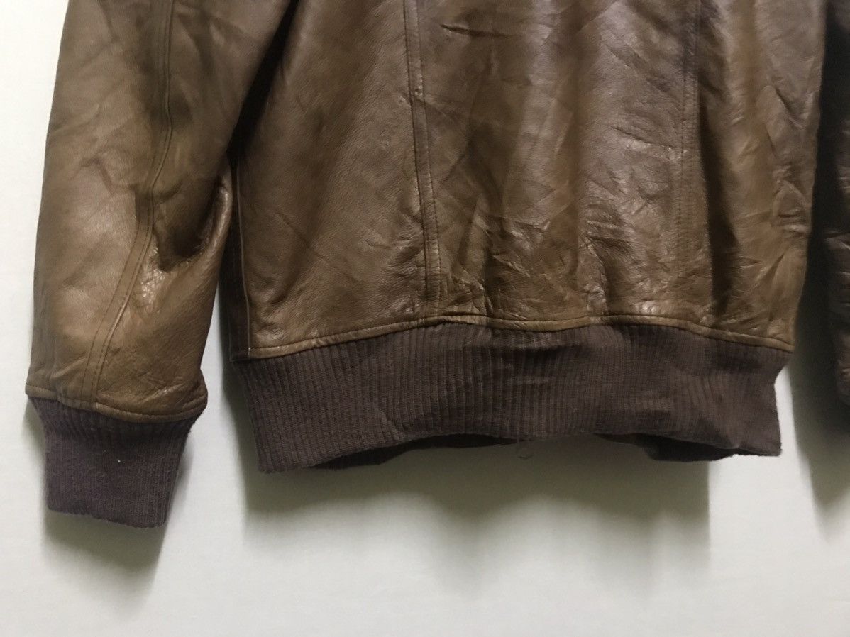 Japanese Brand HIKARI SHONI Flight Jacket Classic Military Style Size US M / EU 48-50 / 2 - 11 Thumbnail
