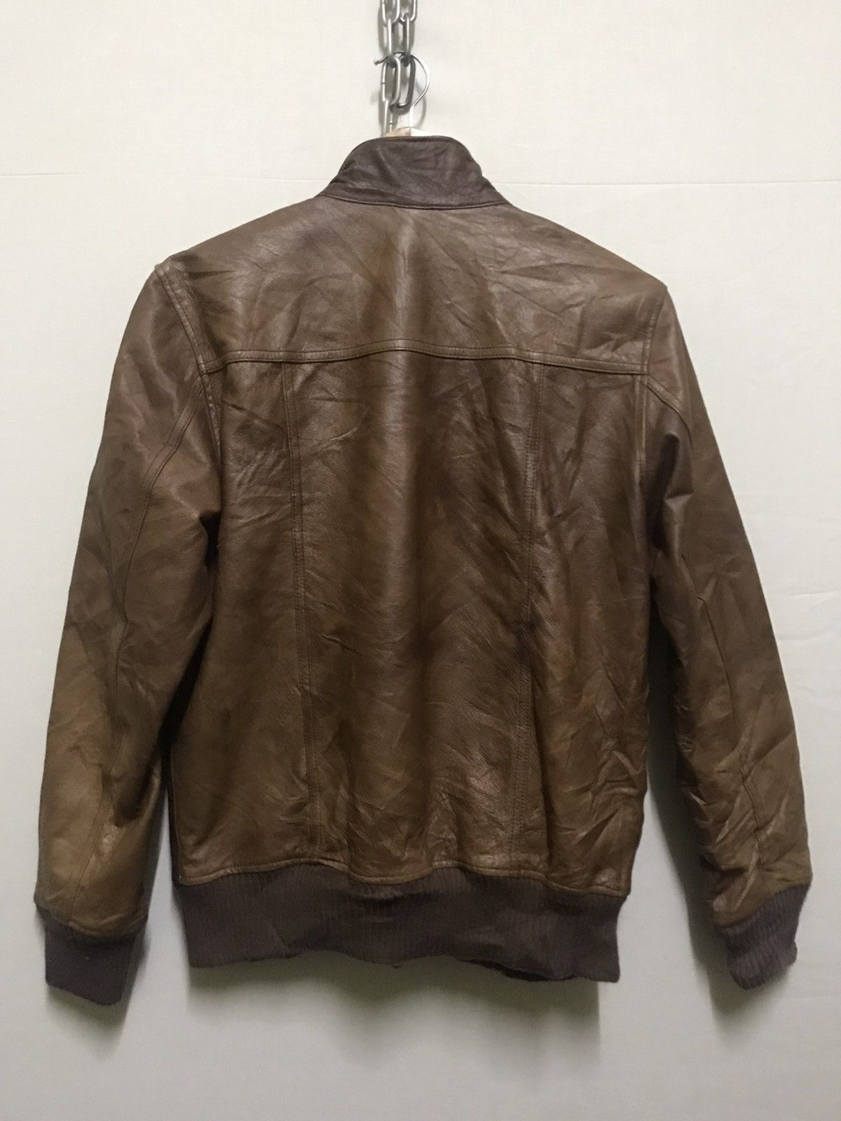 Japanese Brand HIKARI SHONI Flight Jacket Classic Military Style Size US M / EU 48-50 / 2 - 9 Thumbnail