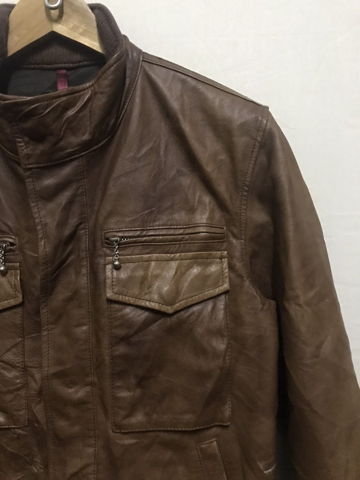 Japanese Brand HIKARI SHONI Flight Jacket Classic Military Style Size US M / EU 48-50 / 2 - 4 Thumbnail