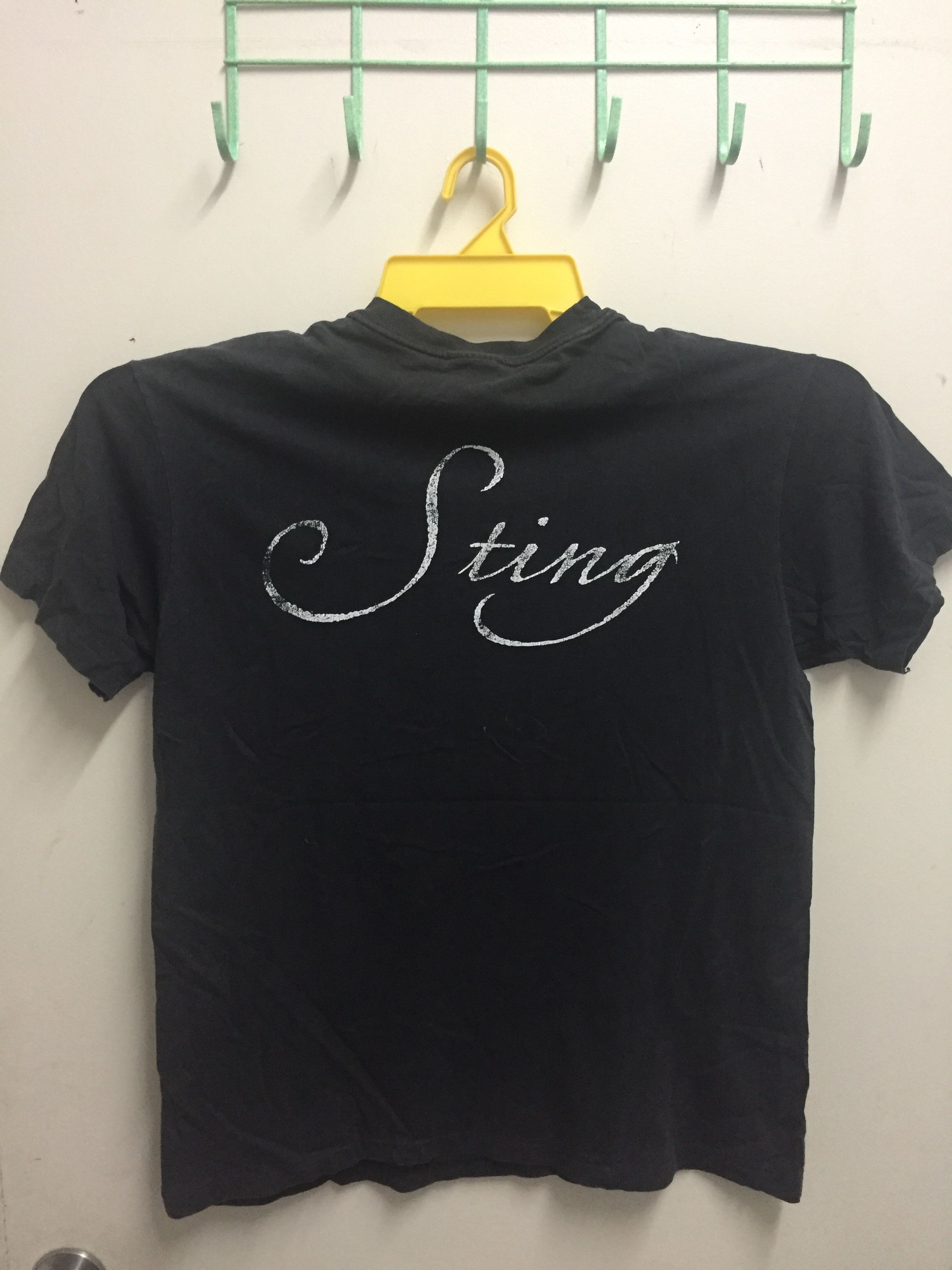 Band Tees Vintage Sting Band TEe Size US L / EU 52-54 / 3 - 6 Thumbnail