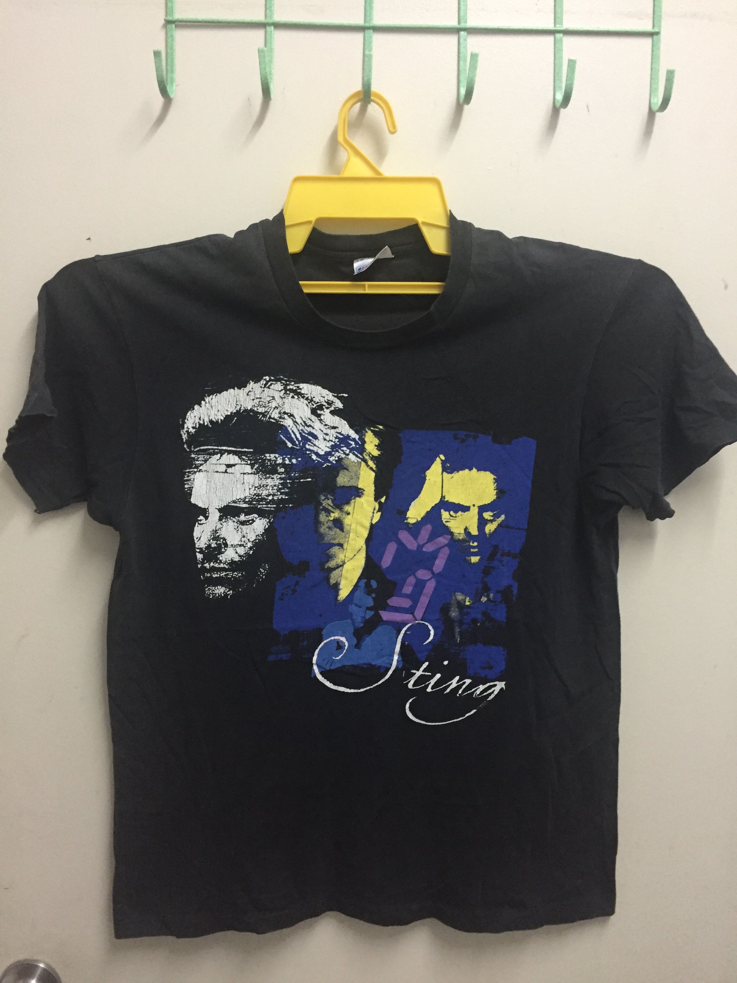 Band Tees Vintage Sting Band TEe Size US L / EU 52-54 / 3 - 1 Thumbnail