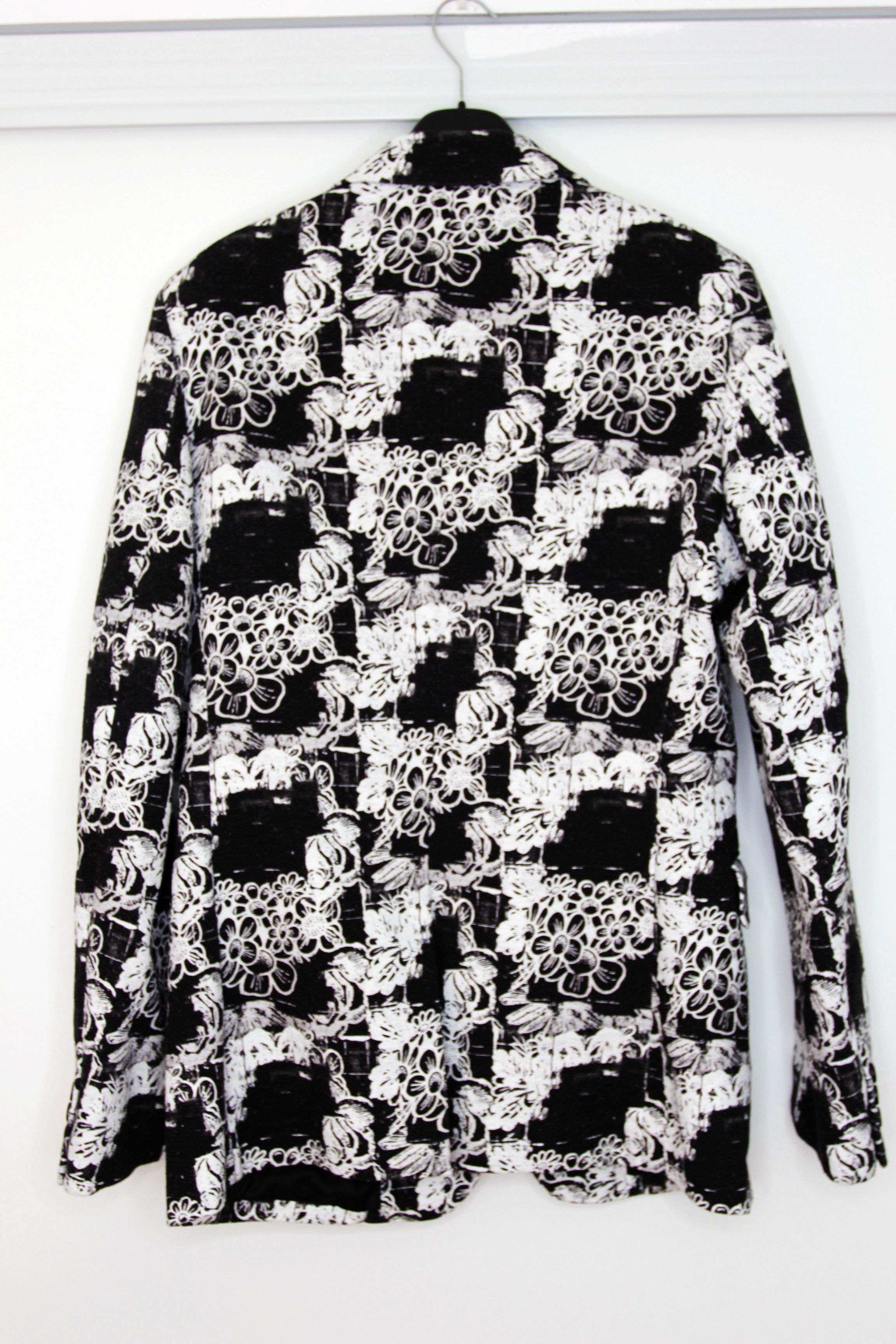 Comme des Garcons Homme Plus BNWT SS22 COMME DES GARCONS HOMME PLUS FLORAL PRINT JACKET L Size US L / EU 52-54 / 3 - 4 Thumbnail