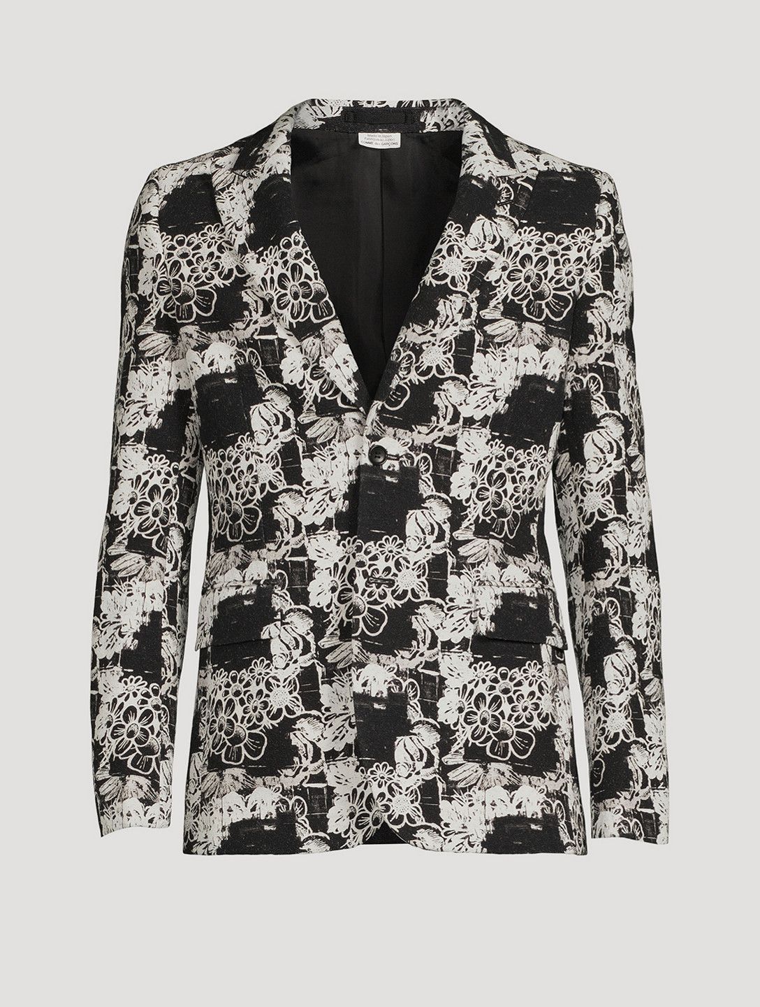 Comme des Garcons Homme Plus BNWT SS22 COMME DES GARCONS HOMME PLUS FLORAL PRINT JACKET L Size US L / EU 52-54 / 3 - 12 Thumbnail