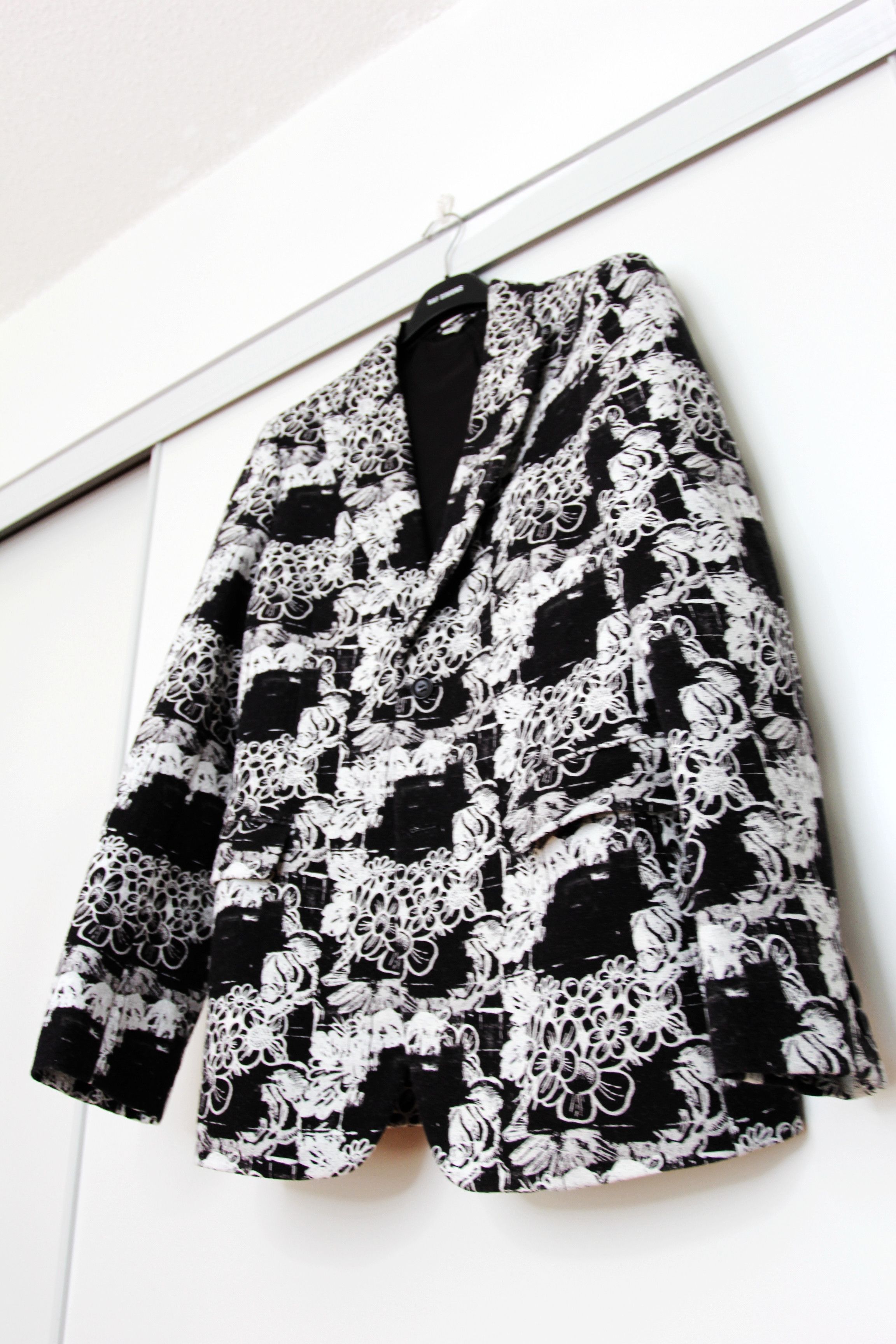 Comme des Garcons Homme Plus BNWT SS22 COMME DES GARCONS HOMME PLUS FLORAL PRINT JACKET L Size US L / EU 52-54 / 3 - 6 Thumbnail
