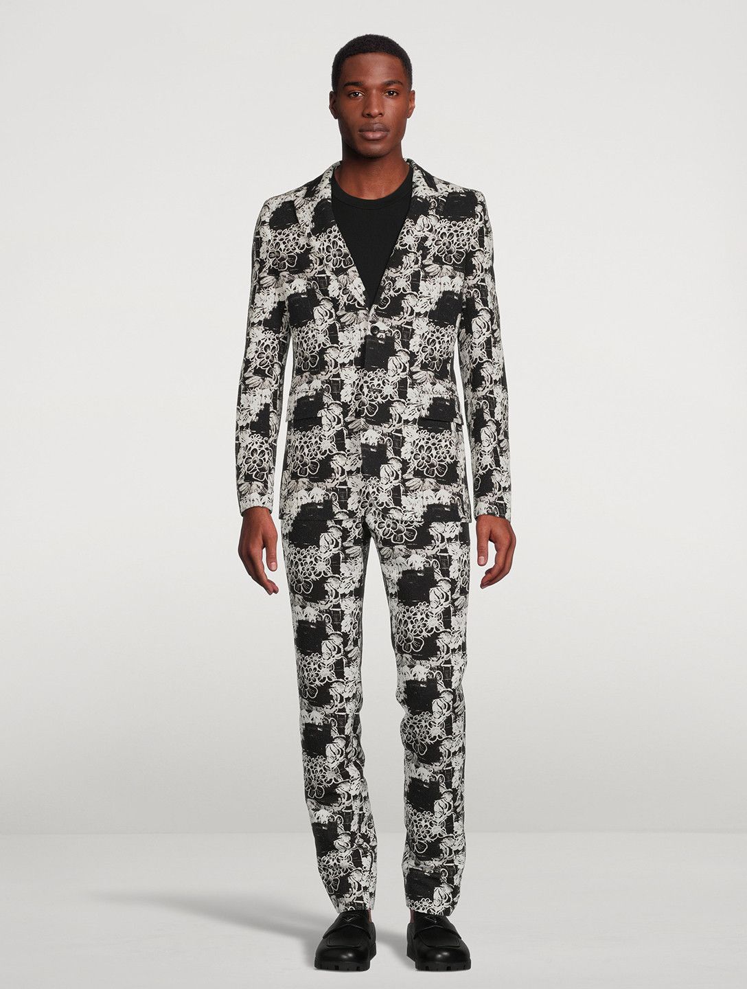 Comme des Garcons Homme Plus BNWT SS22 COMME DES GARCONS HOMME PLUS FLORAL PRINT JACKET L Size US L / EU 52-54 / 3 - 16 Thumbnail