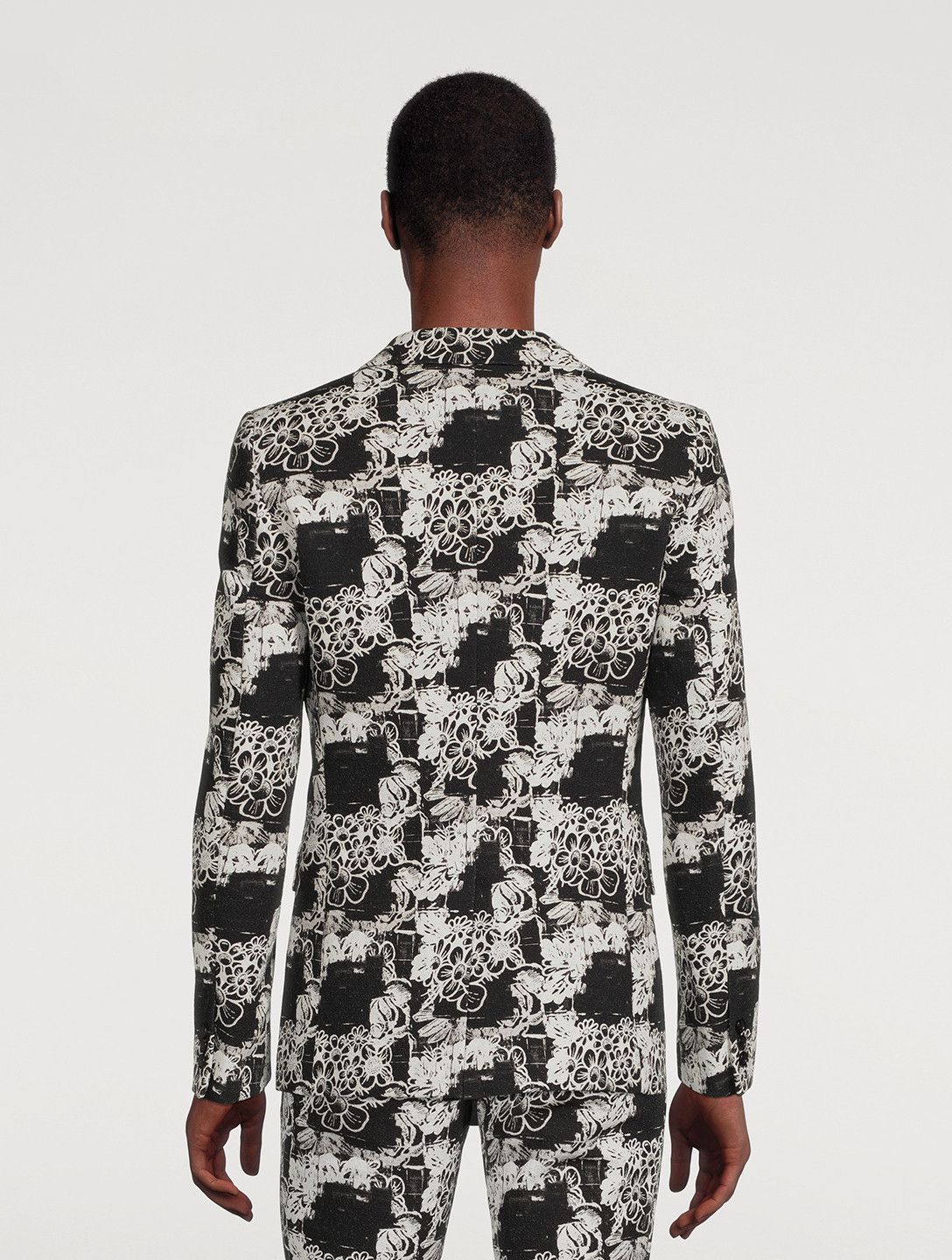 Comme des Garcons Homme Plus BNWT SS22 COMME DES GARCONS HOMME PLUS FLORAL PRINT JACKET L Size US L / EU 52-54 / 3 - 14 Thumbnail