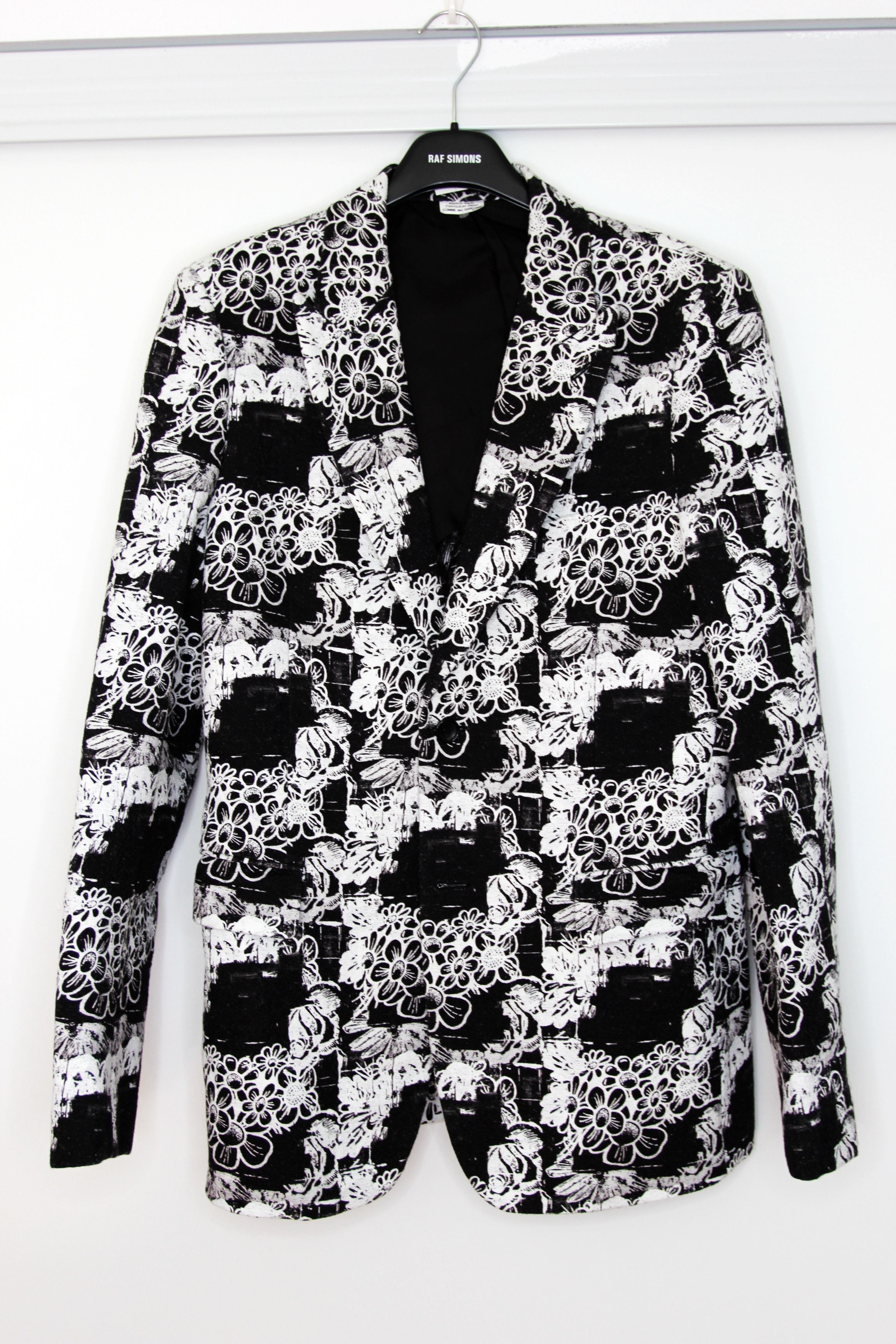Comme des Garcons Homme Plus BNWT SS22 COMME DES GARCONS HOMME PLUS FLORAL PRINT JACKET L Size US L / EU 52-54 / 3 - 2 Thumbnail