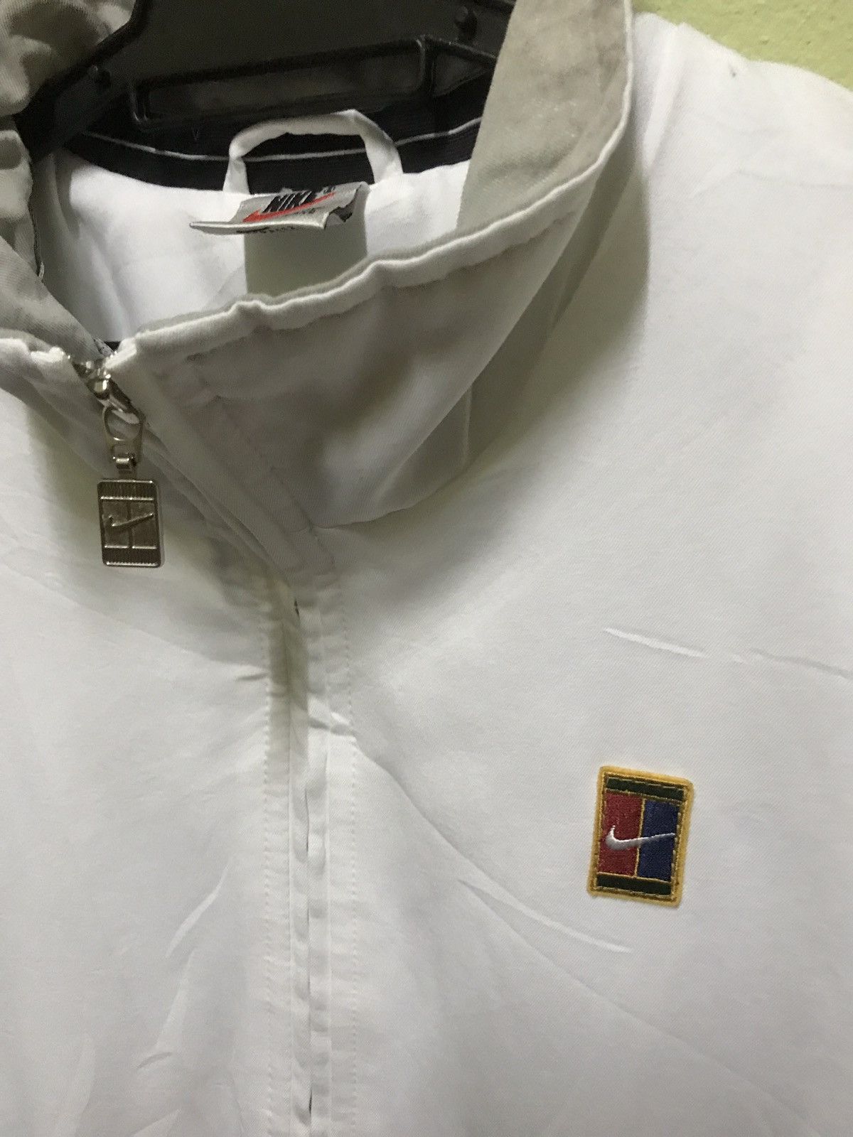 Nike Vintage Nike Court Tennis Size US M / EU 48-50 / 2 - 2 Thumbnail