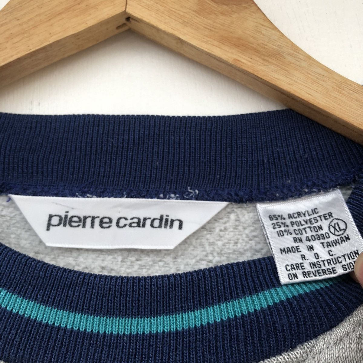 Vintage 90s pierre cardin crewneck sweatshirts