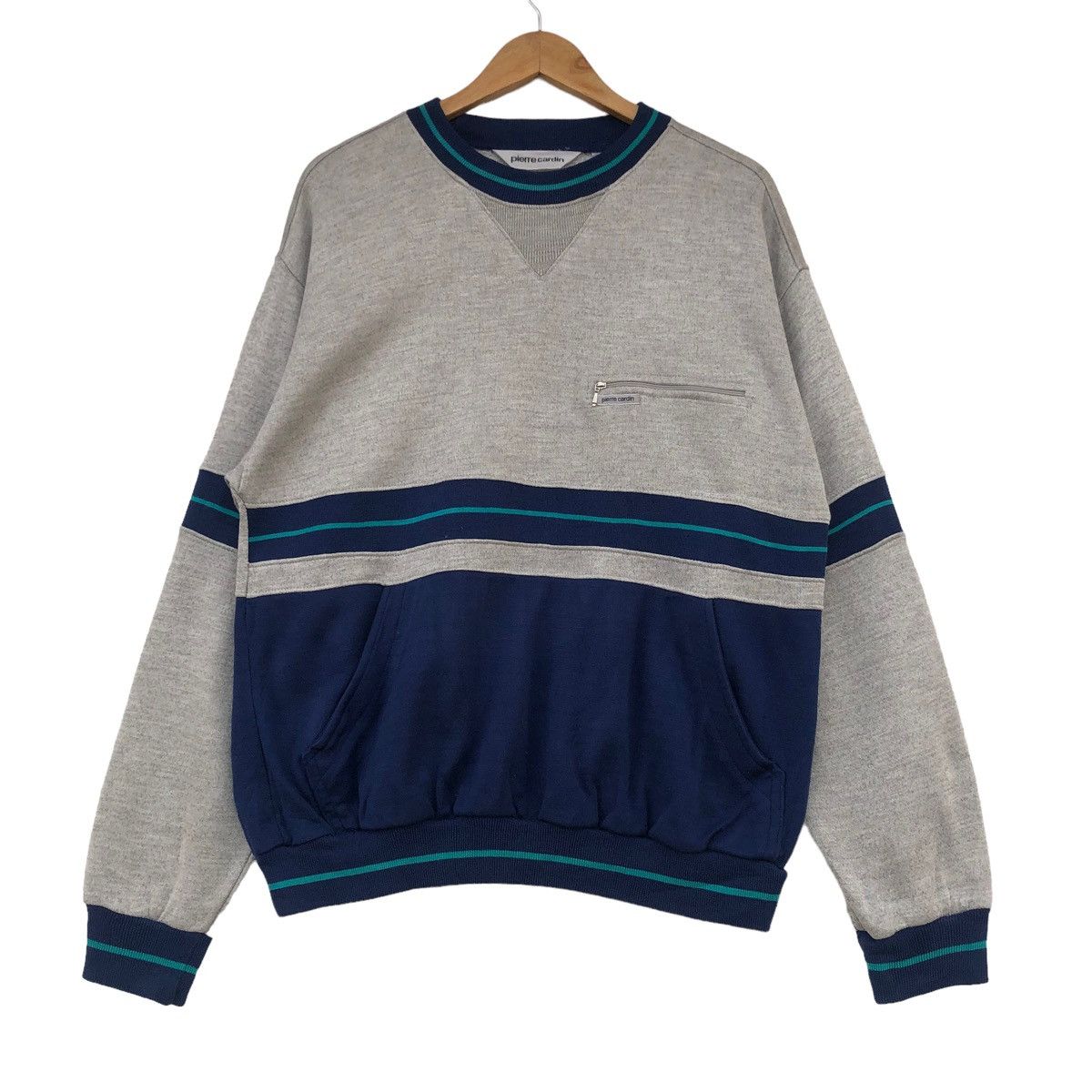 image of Italian Designers x Pierre Cardin Vintage 90's Pierre Cardin Crewneck Sweatshirts (Size Medium)