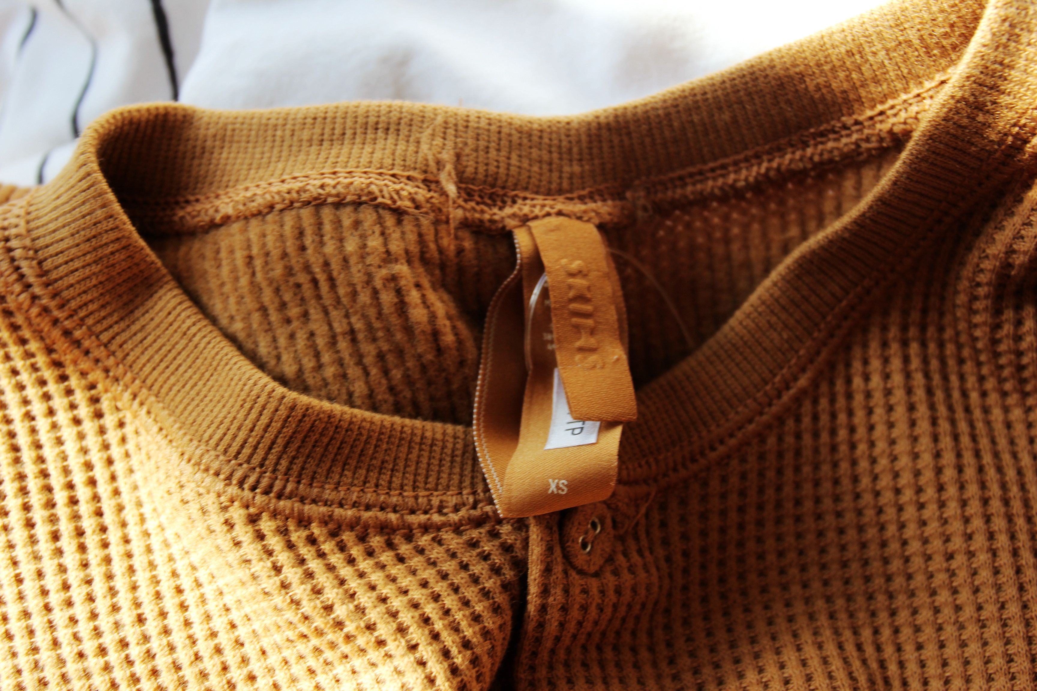 SKIMS BNWT SS22 SKIMS WAFFLE ONESIE XS Size XS / US 0-2 / IT 36-38 - 9 Thumbnail