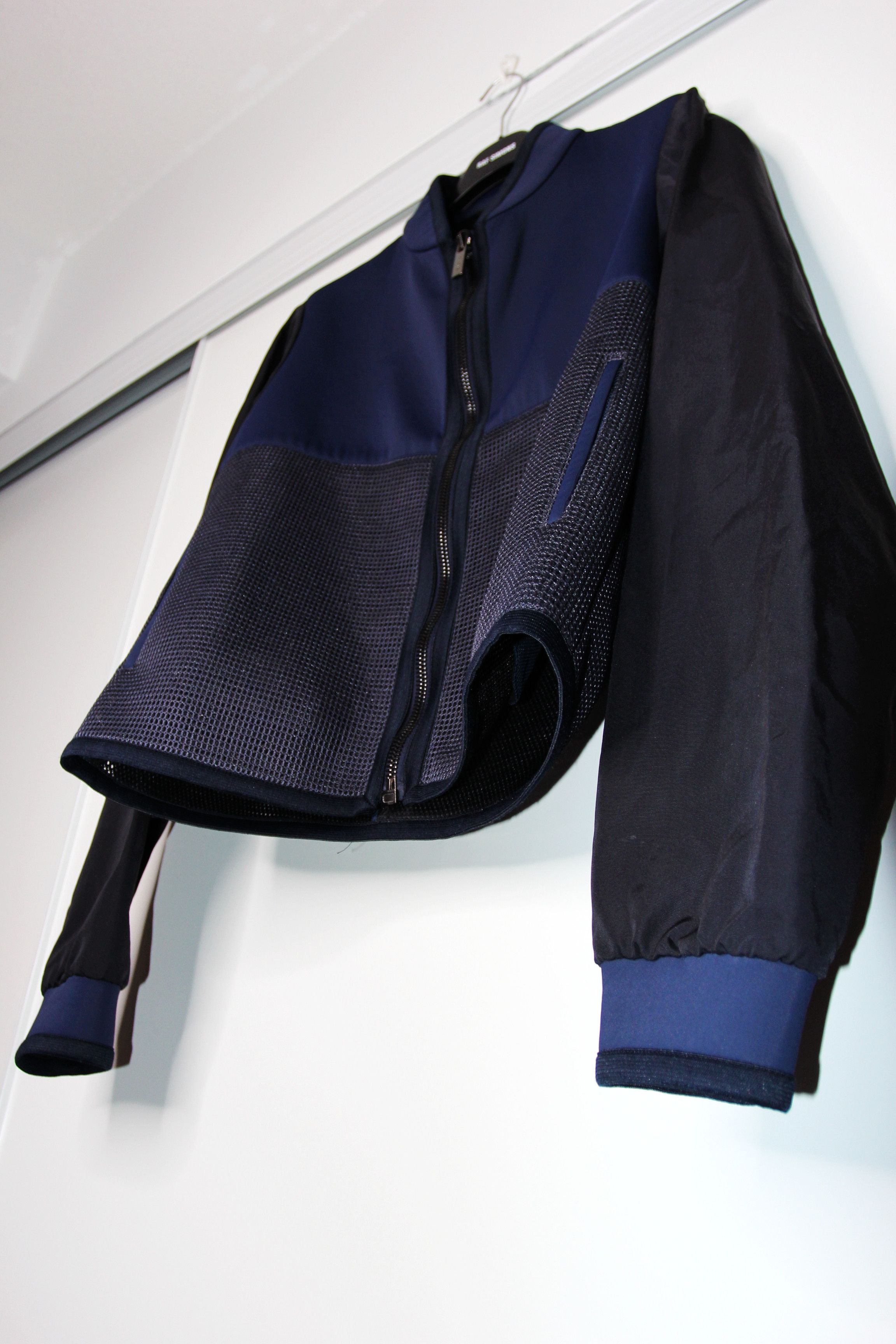 Calvin Klein SS14 CALVIN KLEIN COLLECTION MESH JACKET 52 Size US L / EU 52-54 / 3 - 7 Thumbnail