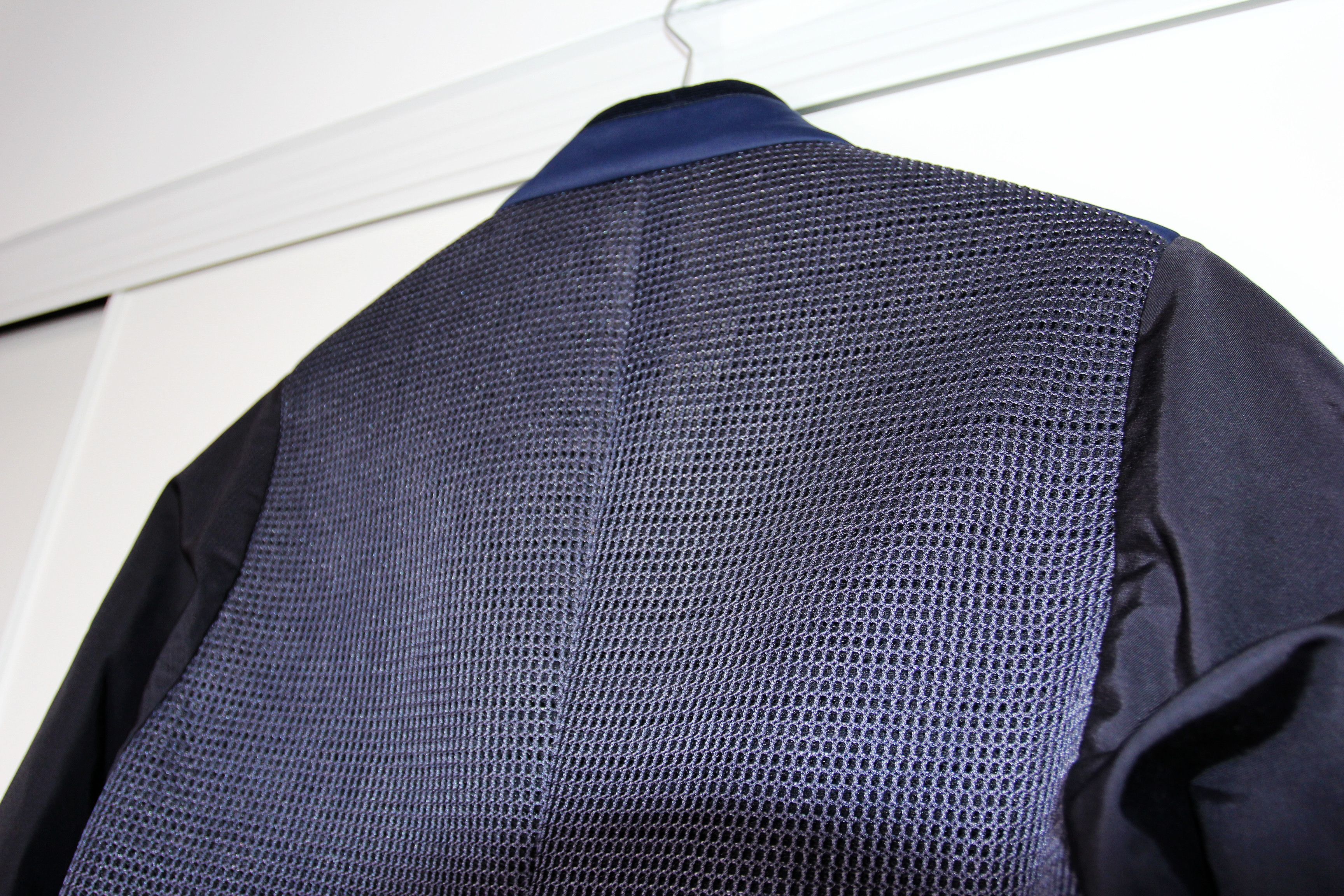 Calvin Klein SS14 CALVIN KLEIN COLLECTION MESH JACKET 52 Size US L / EU 52-54 / 3 - 8 Thumbnail
