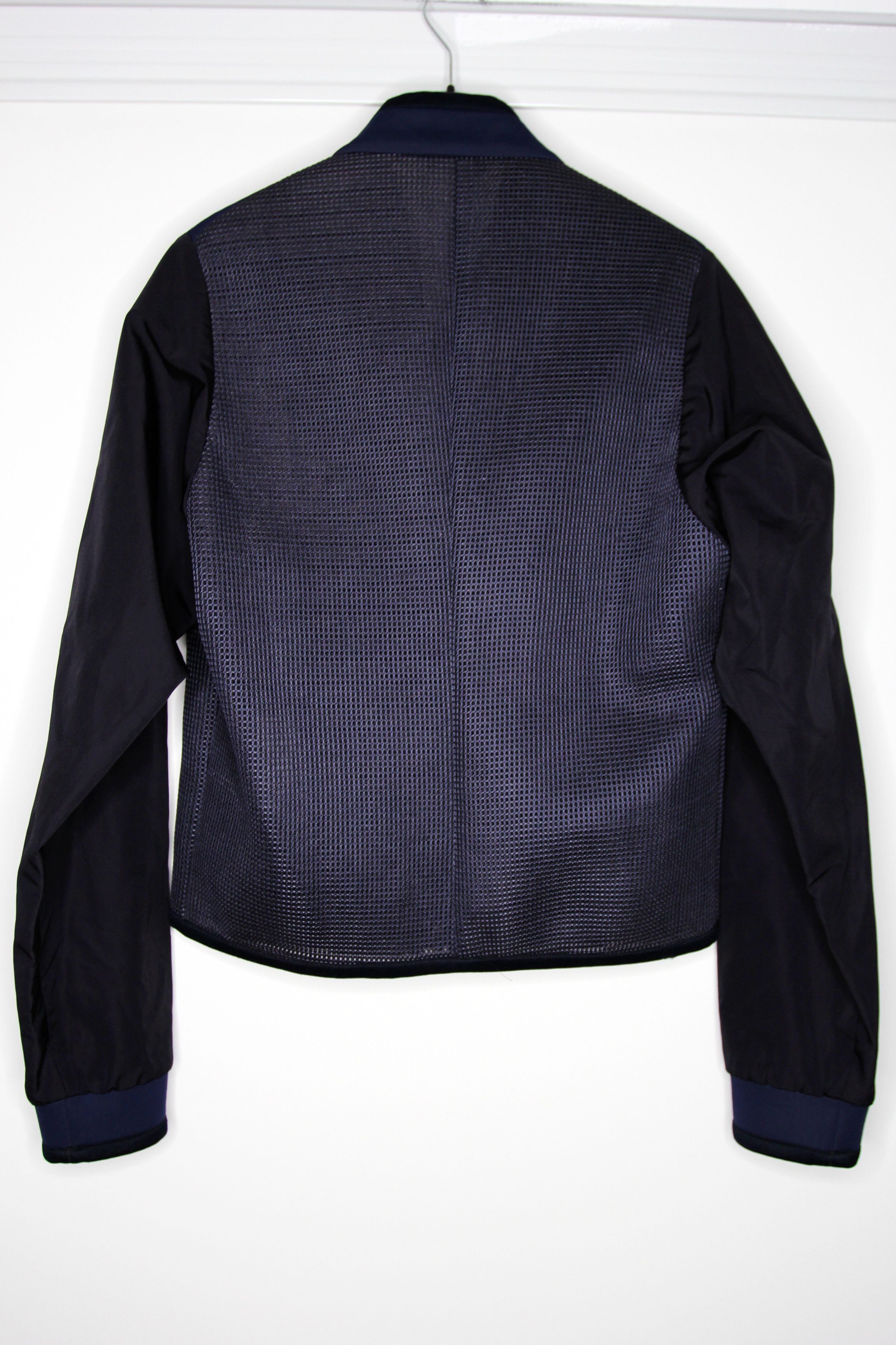 Calvin Klein SS14 CALVIN KLEIN COLLECTION MESH JACKET 52 Size US L / EU 52-54 / 3 - 3 Thumbnail