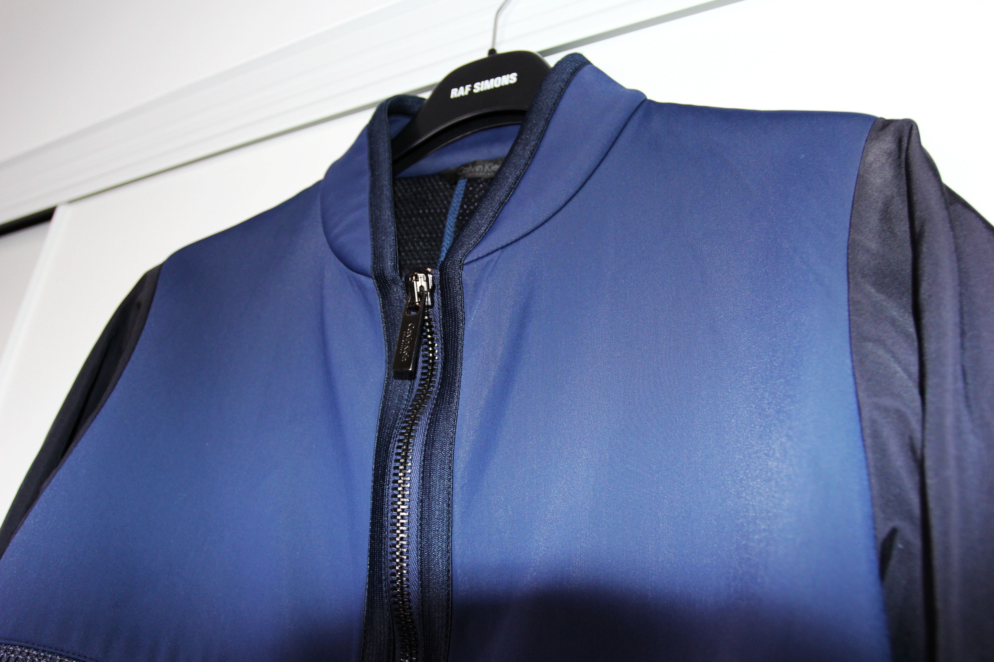 Calvin Klein SS14 CALVIN KLEIN COLLECTION MESH JACKET 52 Size US L / EU 52-54 / 3 - 4 Thumbnail