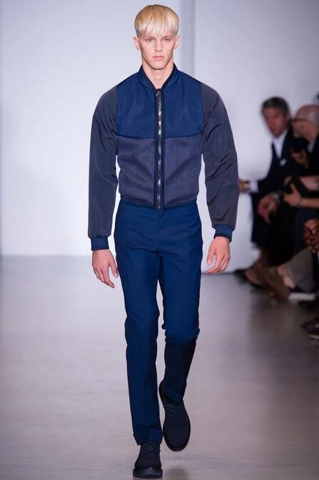 Calvin Klein SS14 CALVIN KLEIN COLLECTION MESH JACKET 52 Size US L / EU 52-54 / 3 - 1 Thumbnail