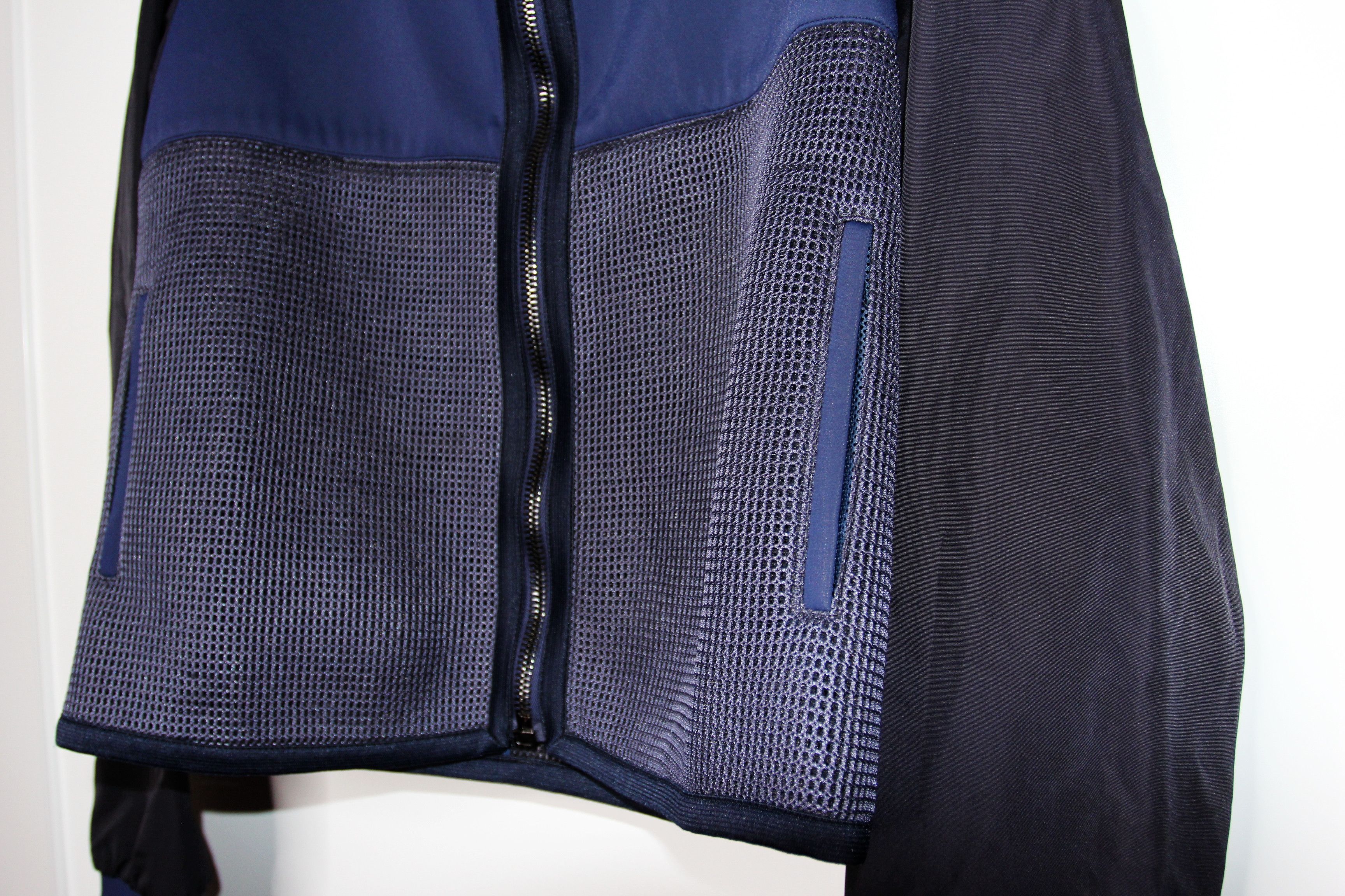 Calvin Klein SS14 CALVIN KLEIN COLLECTION MESH JACKET 52 Size US L / EU 52-54 / 3 - 5 Thumbnail