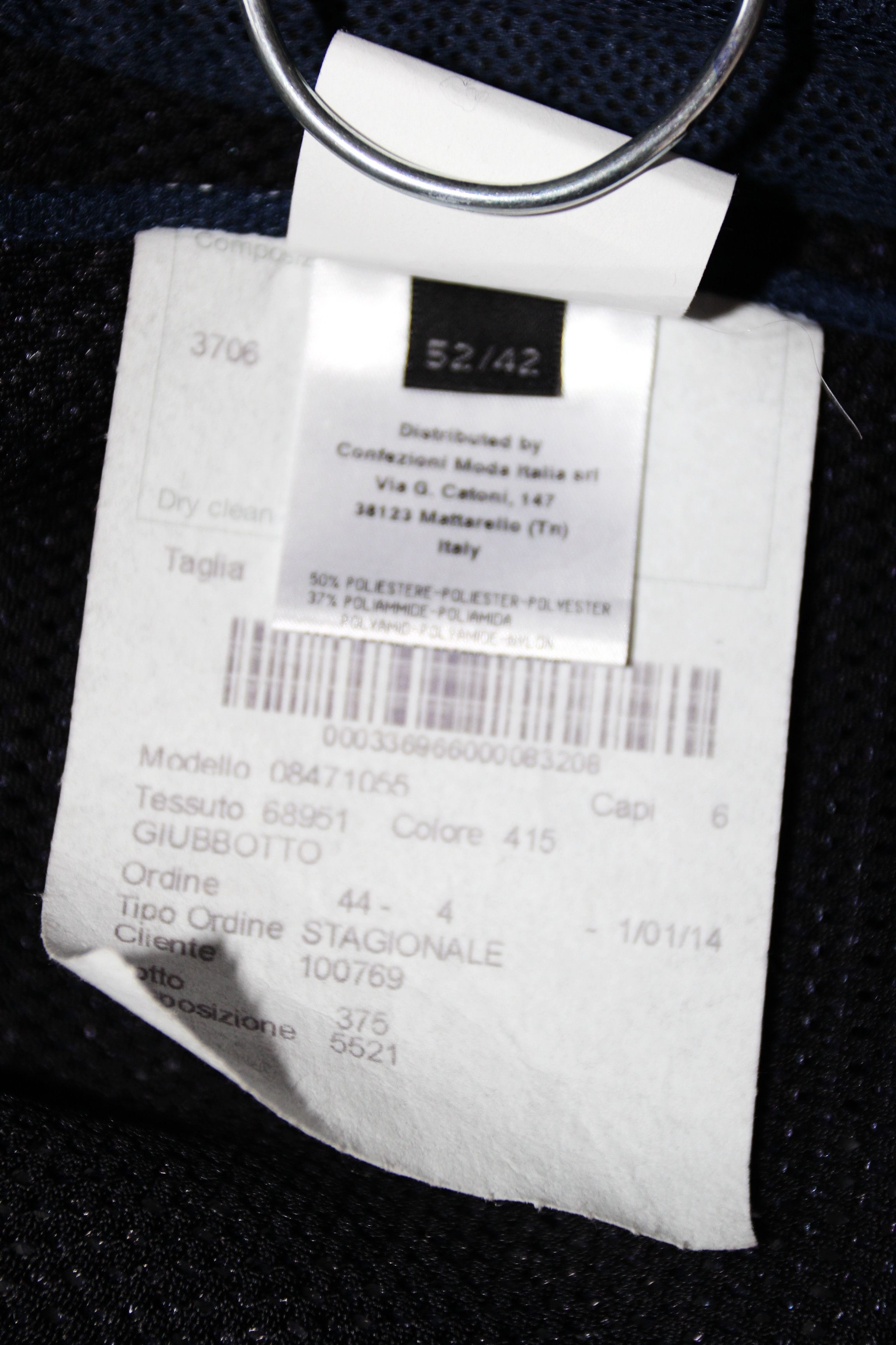 Calvin Klein SS14 CALVIN KLEIN COLLECTION MESH JACKET 52 Size US L / EU 52-54 / 3 - 12 Thumbnail