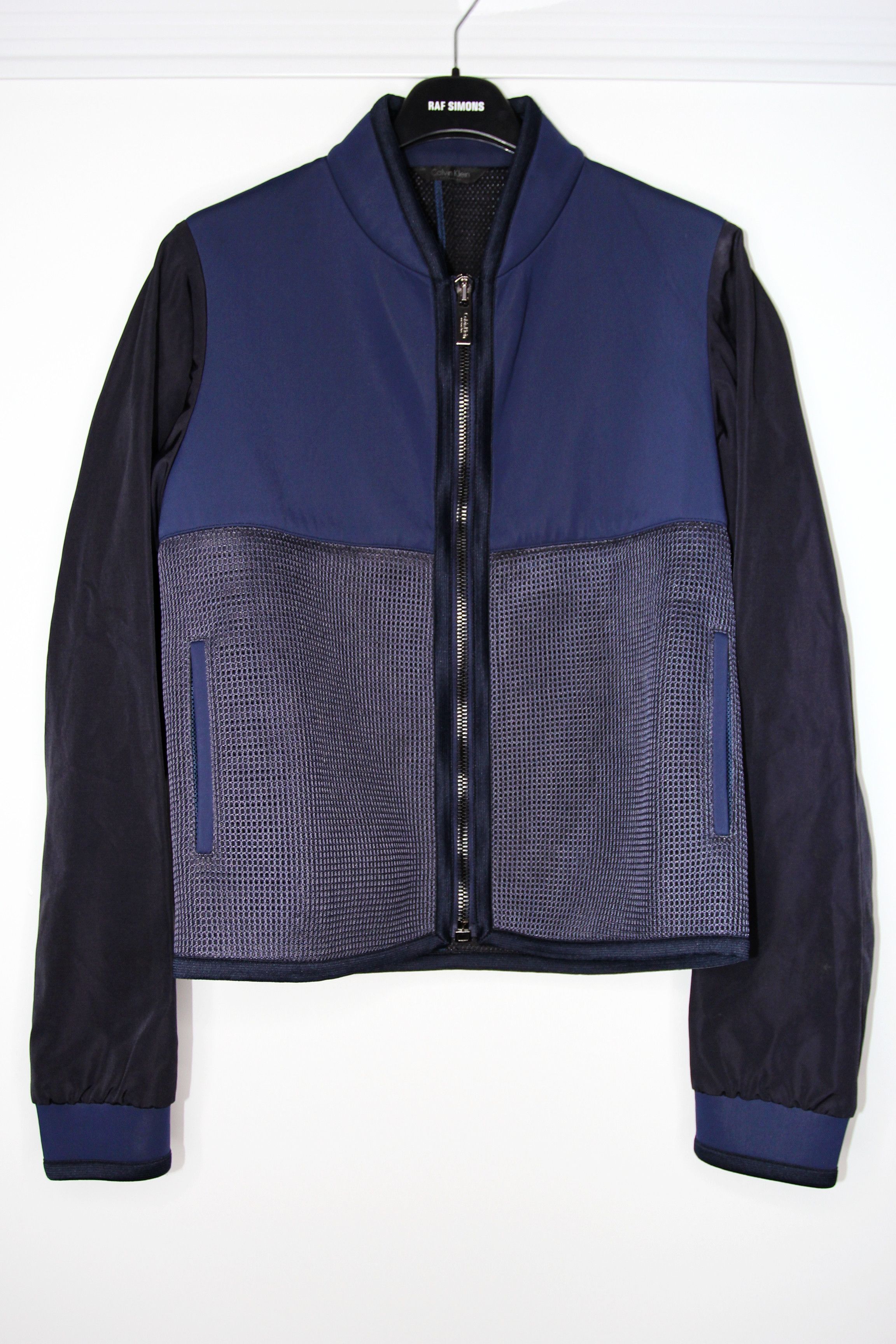 Calvin Klein SS14 CALVIN KLEIN COLLECTION MESH JACKET 52 Size US L / EU 52-54 / 3 - 2 Thumbnail