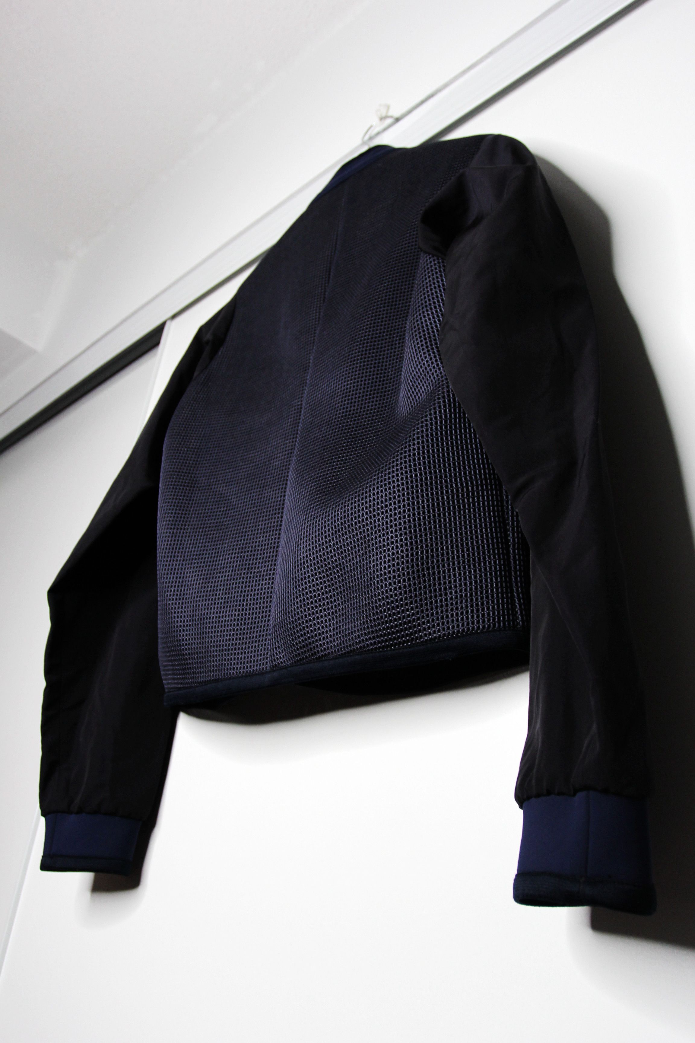 Calvin Klein SS14 CALVIN KLEIN COLLECTION MESH JACKET 52 Size US L / EU 52-54 / 3 - 9 Thumbnail