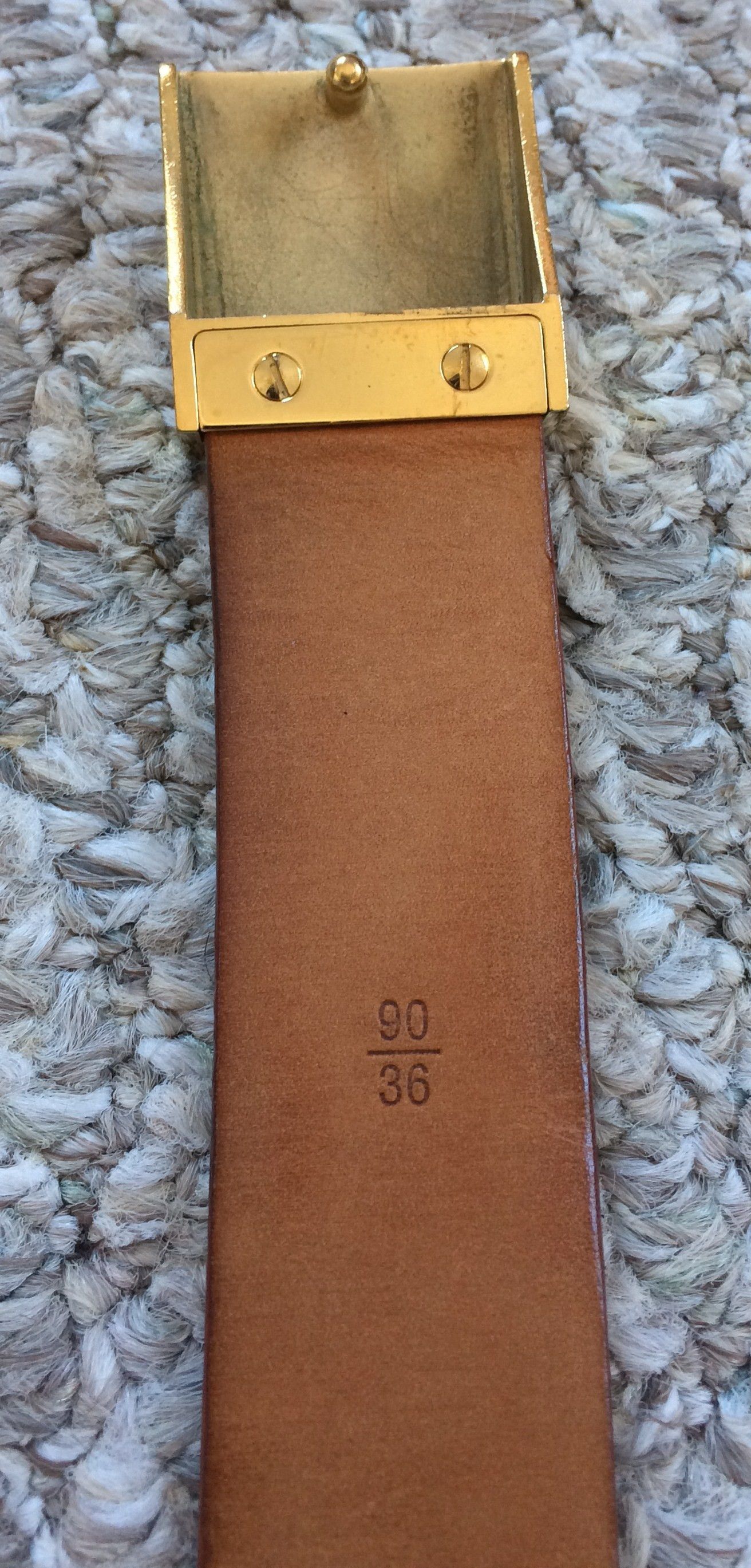 Louis Vuitton × Takashi Murakami S/S 2003 Louis Murakami Multicolor Monogram Belt Size 30 - 6 Thumbnail