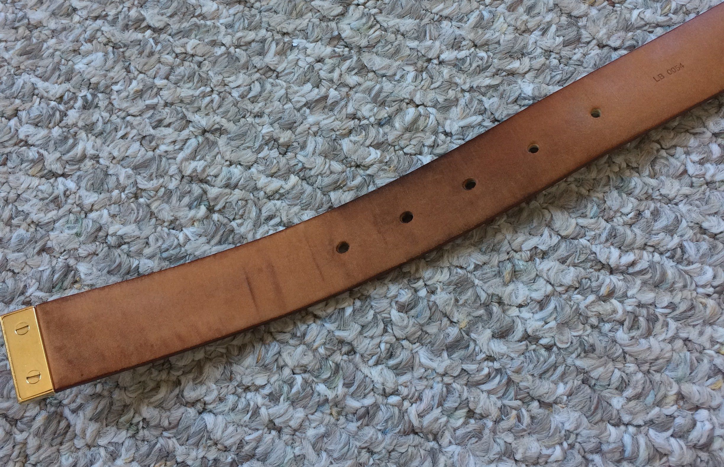 Louis Vuitton × Takashi Murakami S/S 2003 Louis Murakami Multicolor Monogram Belt Size 30 - 9 Thumbnail