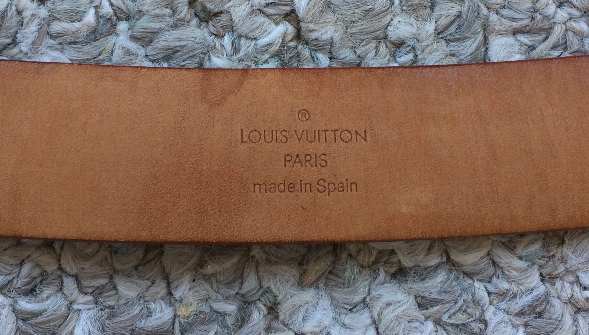 Louis Vuitton × Takashi Murakami S/S 2003 Louis Murakami Multicolor Monogram Belt Size 30 - 7 Thumbnail