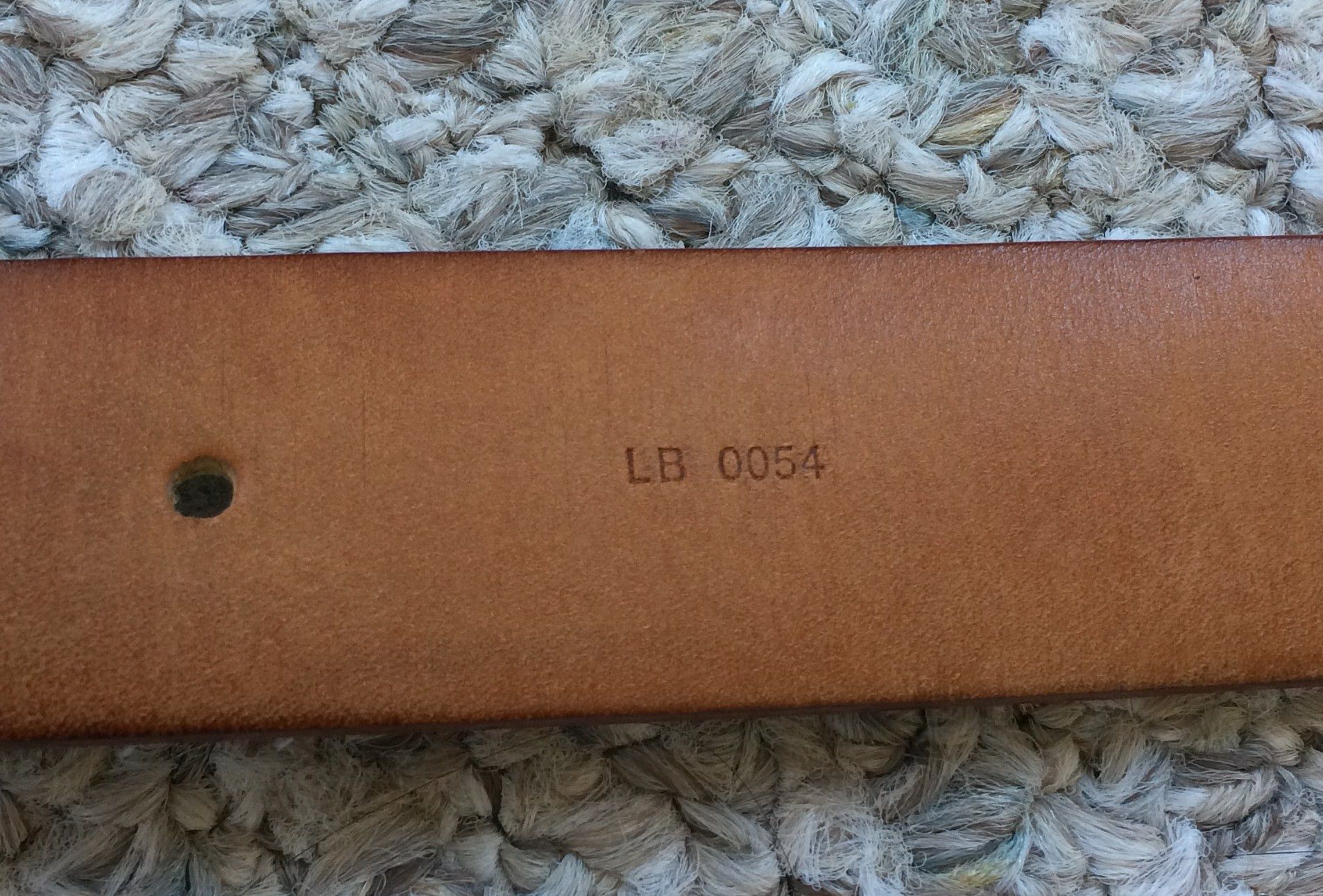 Louis Vuitton × Takashi Murakami S/S 2003 Louis Murakami Multicolor Monogram Belt Size 30 - 8 Thumbnail