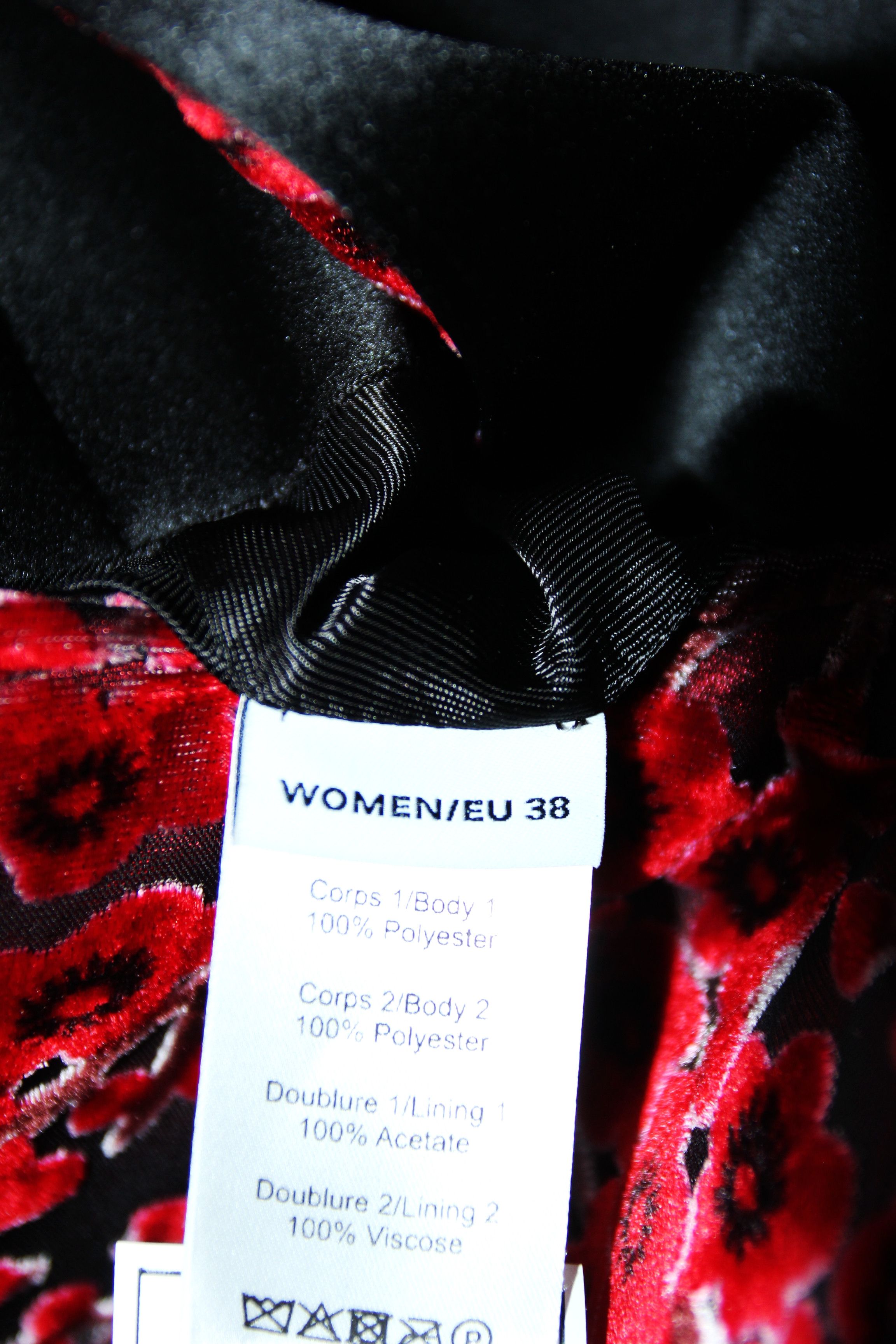 Y/Project BNWT AW20 Y/PROJECT EMBROIDERED FLORAL MAXI SKIRT 38 Size 26" / US 2 / IT 38 - 11 Thumbnail