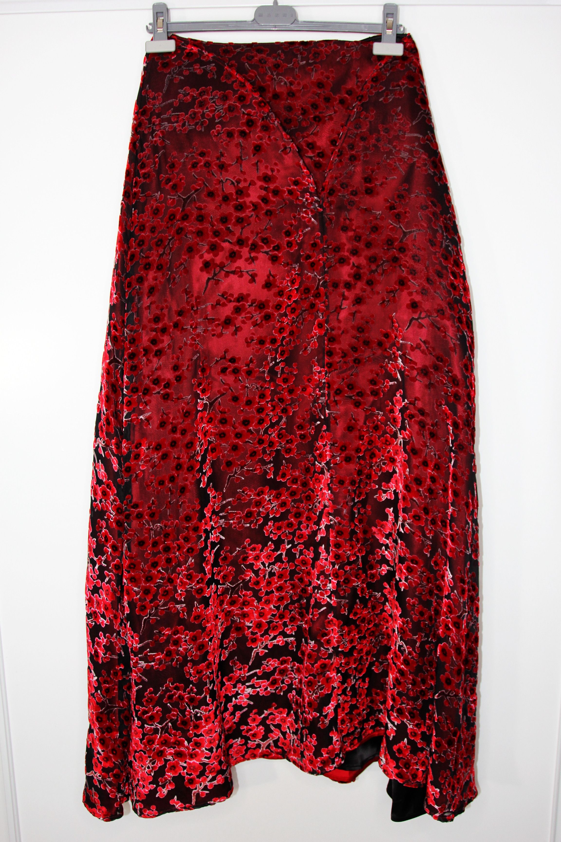 Y/Project BNWT AW20 Y/PROJECT EMBROIDERED FLORAL MAXI SKIRT 38 Size 26" / US 2 / IT 38 - 2 Thumbnail