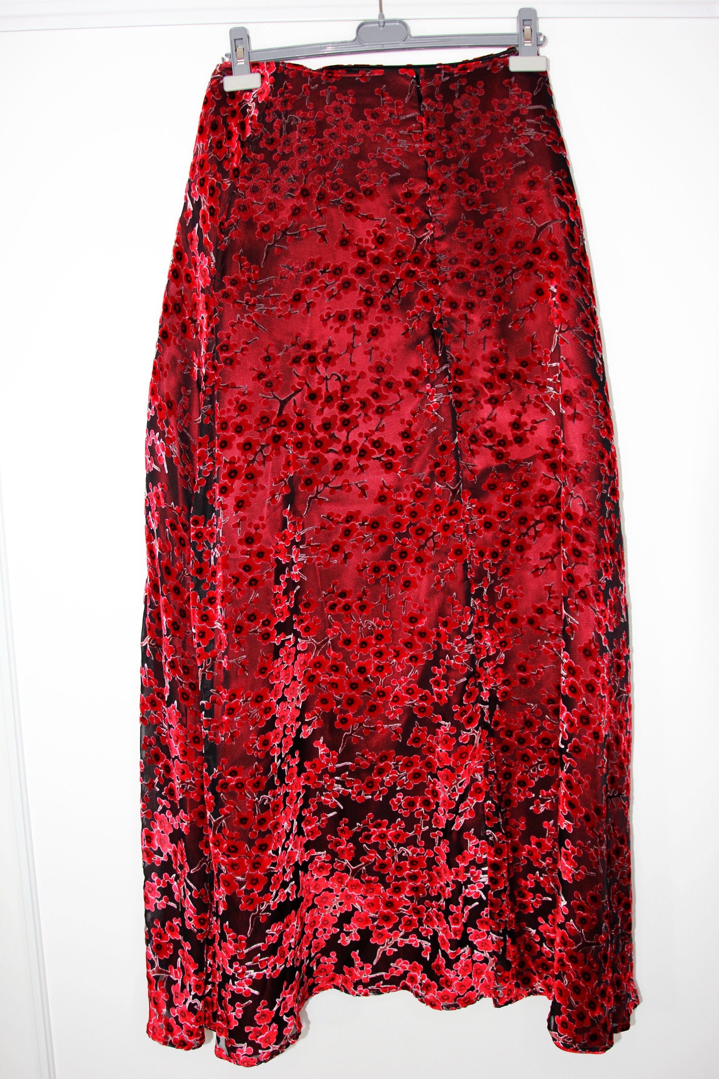 Y/Project BNWT AW20 Y/PROJECT EMBROIDERED FLORAL MAXI SKIRT 38 Size 26" / US 2 / IT 38 - 3 Thumbnail