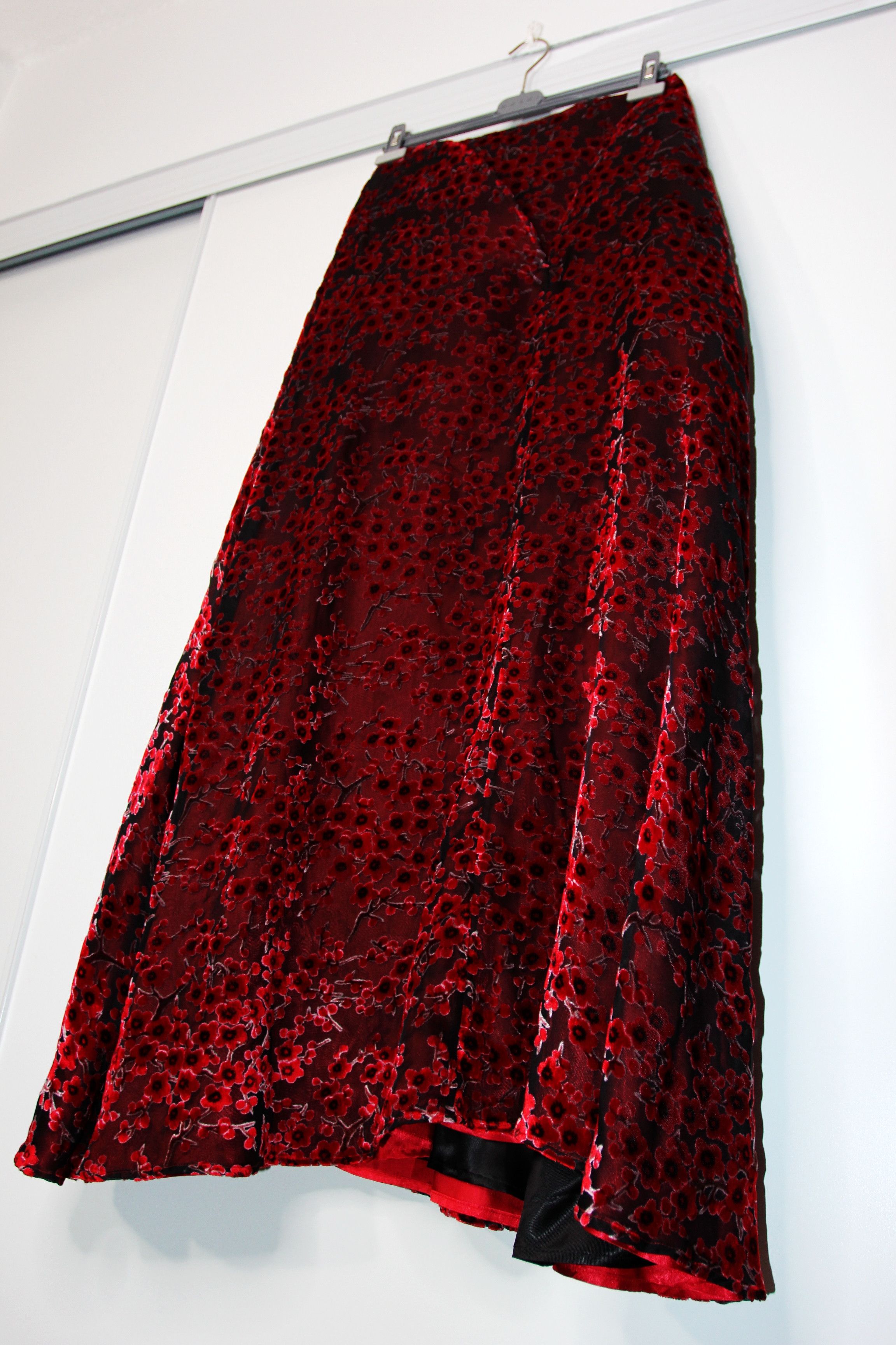 Y/Project BNWT AW20 Y/PROJECT EMBROIDERED FLORAL MAXI SKIRT 38 Size 26" / US 2 / IT 38 - 5 Thumbnail