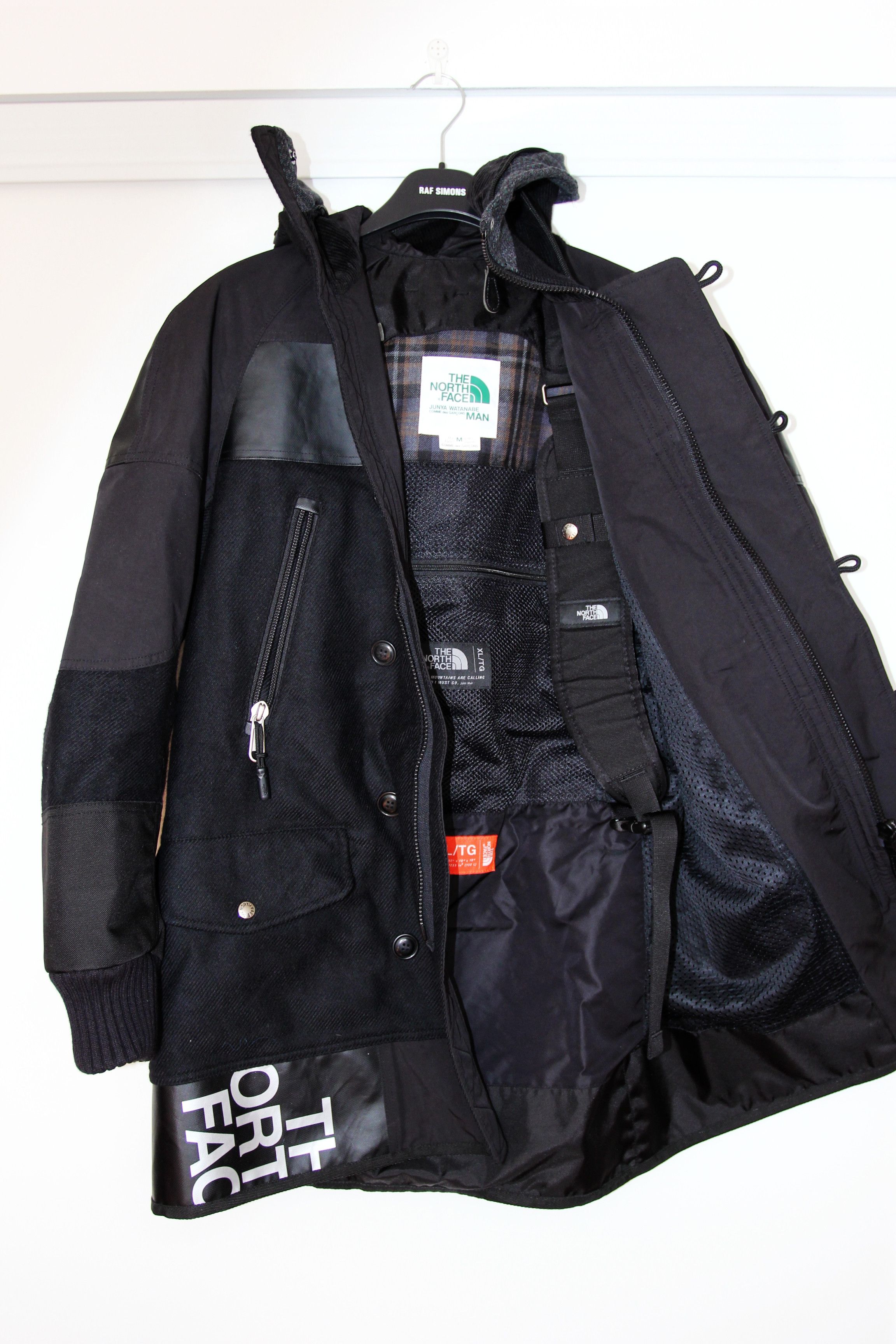 Junya Watanabe AW17 JUNYA WATANABE x THE NORTH FACE BACKPACK COAT M Size US M / EU 48-50 / 2 - 10 Thumbnail