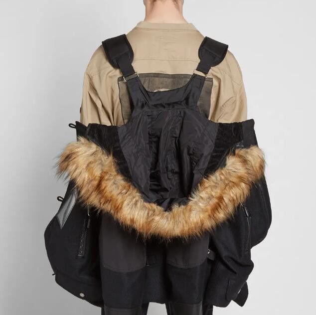 Junya Watanabe AW17 JUNYA WATANABE x THE NORTH FACE BACKPACK COAT M Size US M / EU 48-50 / 2 - 25 Thumbnail