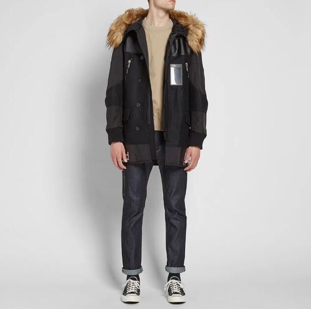 Junya Watanabe AW17 JUNYA WATANABE x THE NORTH FACE BACKPACK COAT M Size US M / EU 48-50 / 2 - 21 Thumbnail