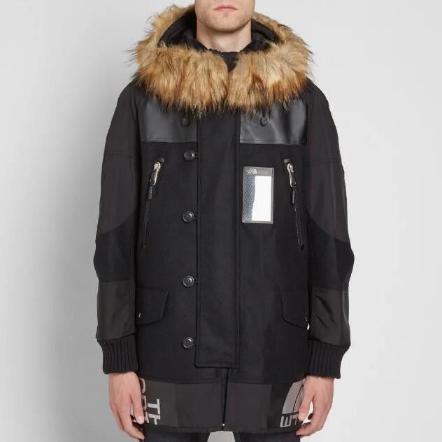 Junya Watanabe AW17 JUNYA WATANABE x THE NORTH FACE BACKPACK COAT M Size US M / EU 48-50 / 2 - 23 Thumbnail
