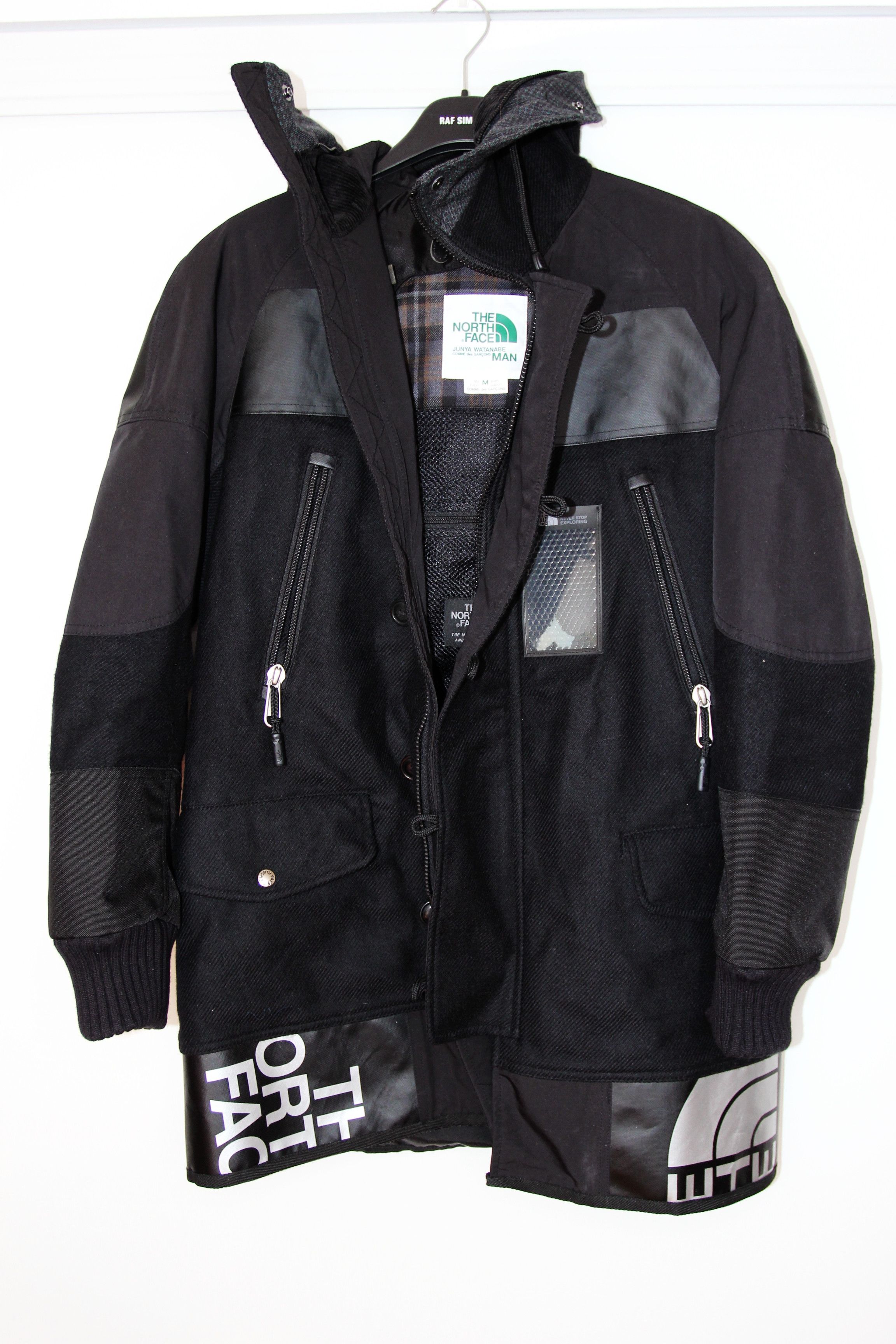 Junya Watanabe AW17 JUNYA WATANABE x THE NORTH FACE BACKPACK COAT M Size US M / EU 48-50 / 2 - 8 Thumbnail