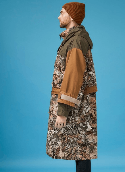White Mountaineering BNWT AW20 WHITE MOUNTAINEERING LEAVES DOUBLE LAYER COAT 3 Size US L / EU 52-54 / 3 - 24 Thumbnail