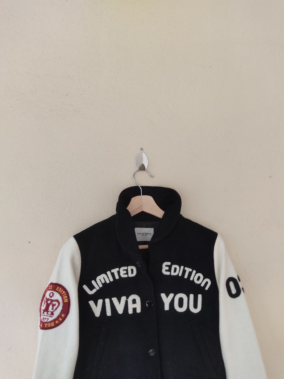 Japanese Brand × Vintage Viva You Limited Edition Varsity Jacket Size US S / EU 44-46 / 1 - 2 Thumbnail