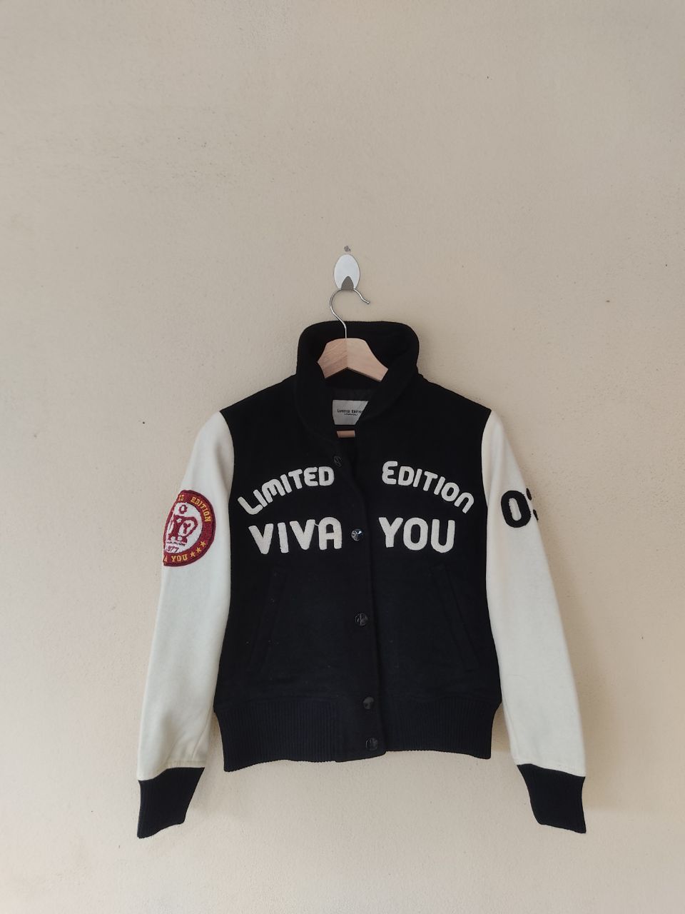 Japanese Brand × Vintage Viva You Limited Edition Varsity Jacket Size US S / EU 44-46 / 1 - 1 Thumbnail