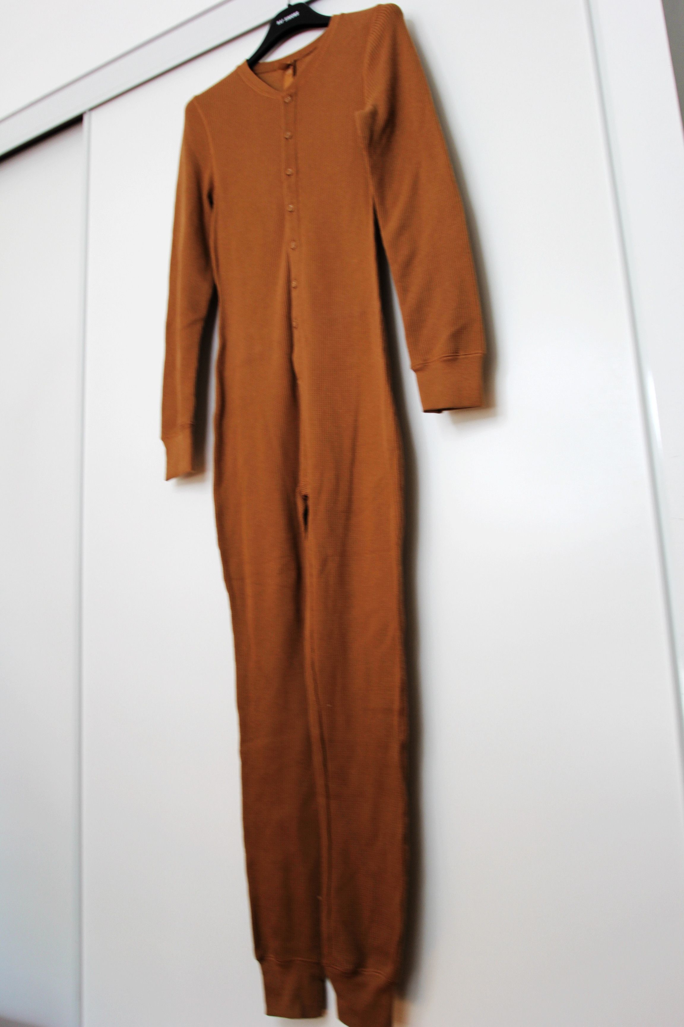 SKIMS BNWT SS22 SKIMS WAFFLE ONESIE M Size M / US 6-8 / IT 42-44 - 5 Thumbnail