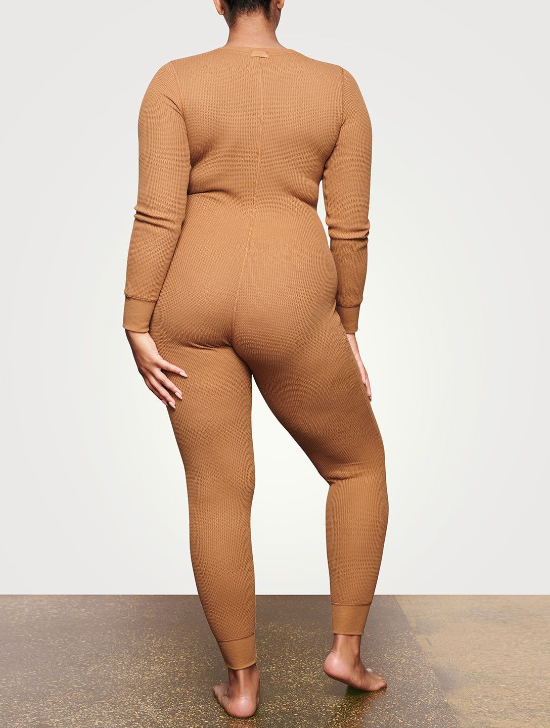SKIMS BNWT SS22 SKIMS WAFFLE ONESIE M Size M / US 6-8 / IT 42-44 - 11 Thumbnail
