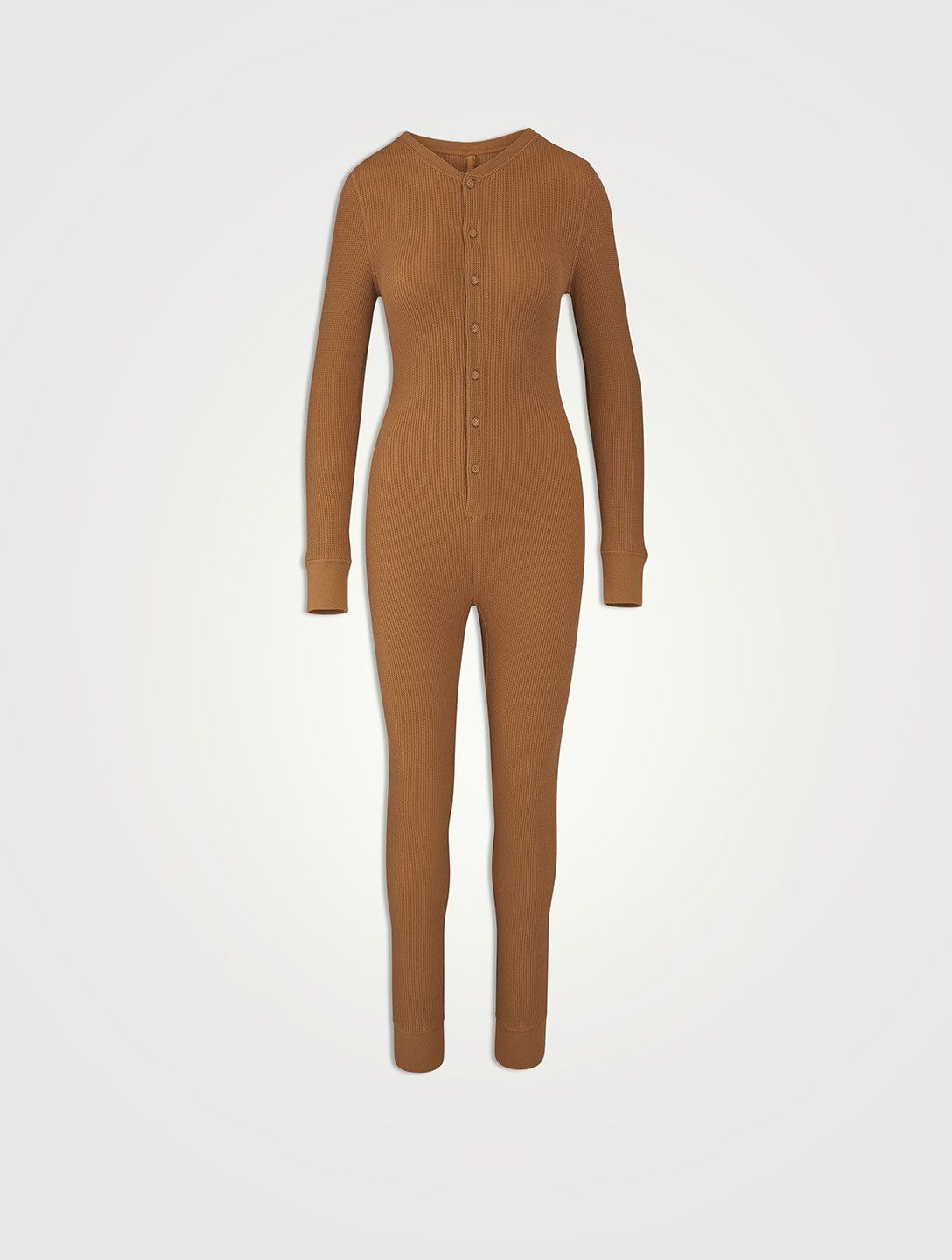 SKIMS BNWT SS22 SKIMS WAFFLE ONESIE M Size M / US 6-8 / IT 42-44 - 1 Thumbnail