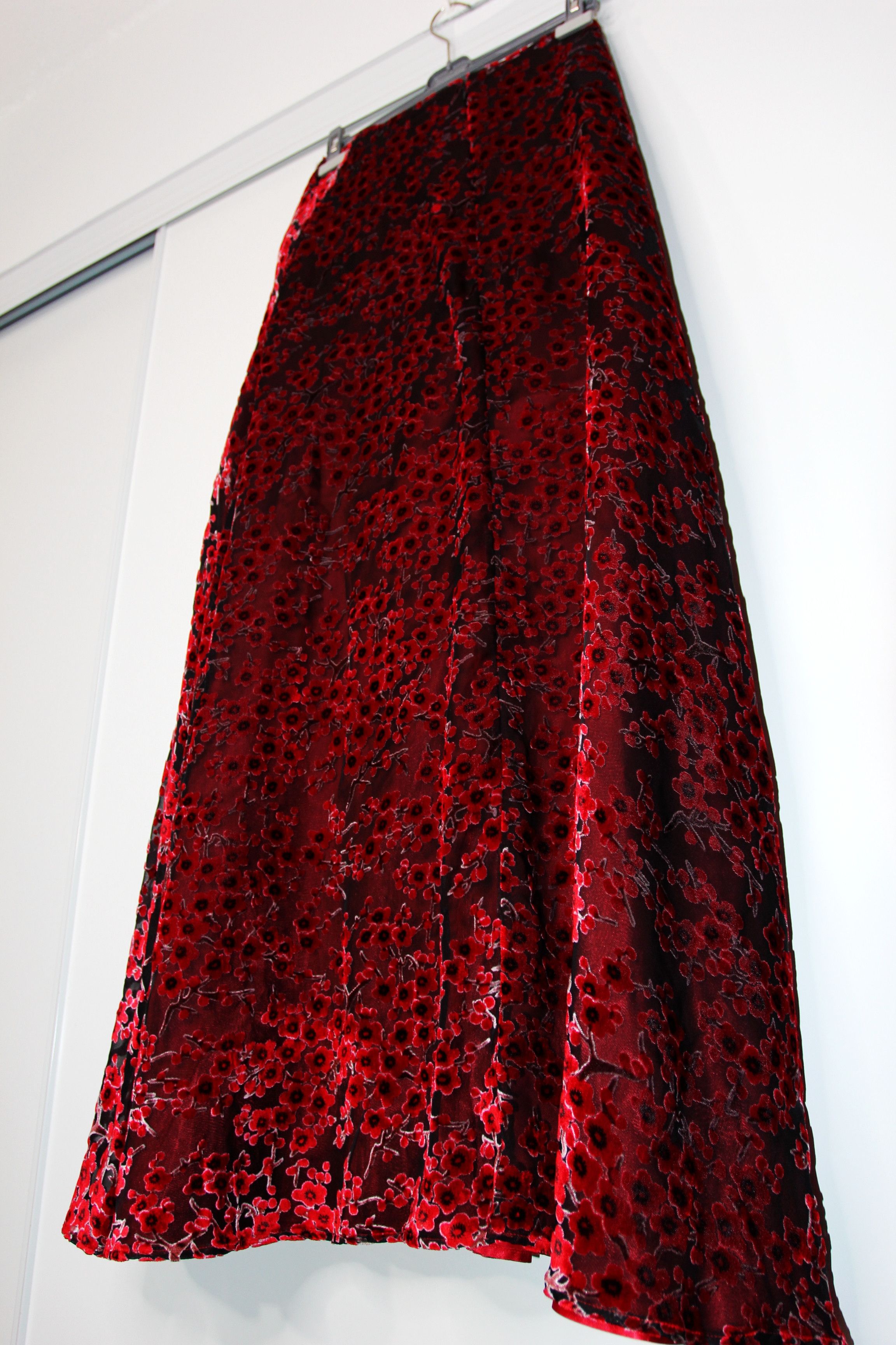 Y/Project BNWT AW20 Y/PROJECT EMBROIDERED FLORAL MAXI SKIRT 36 Size 25" / US 0 / IT 36 - 7 Thumbnail